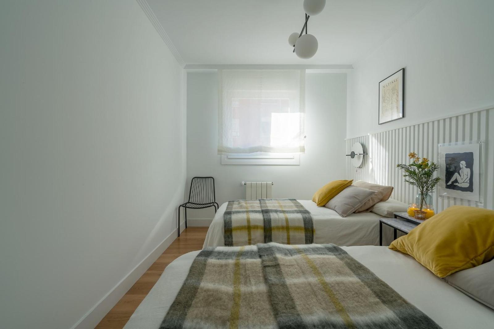 Apartment Akomodat En Luminoso Y Acogedor Cercano A La Playa Y Bilbao