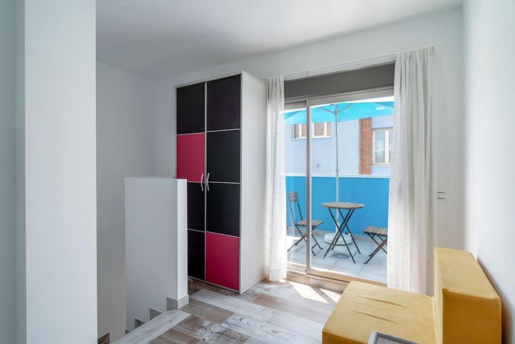 Casa De Diseno - Segunda Linea Playa - Terraza * La Cala Del Moral