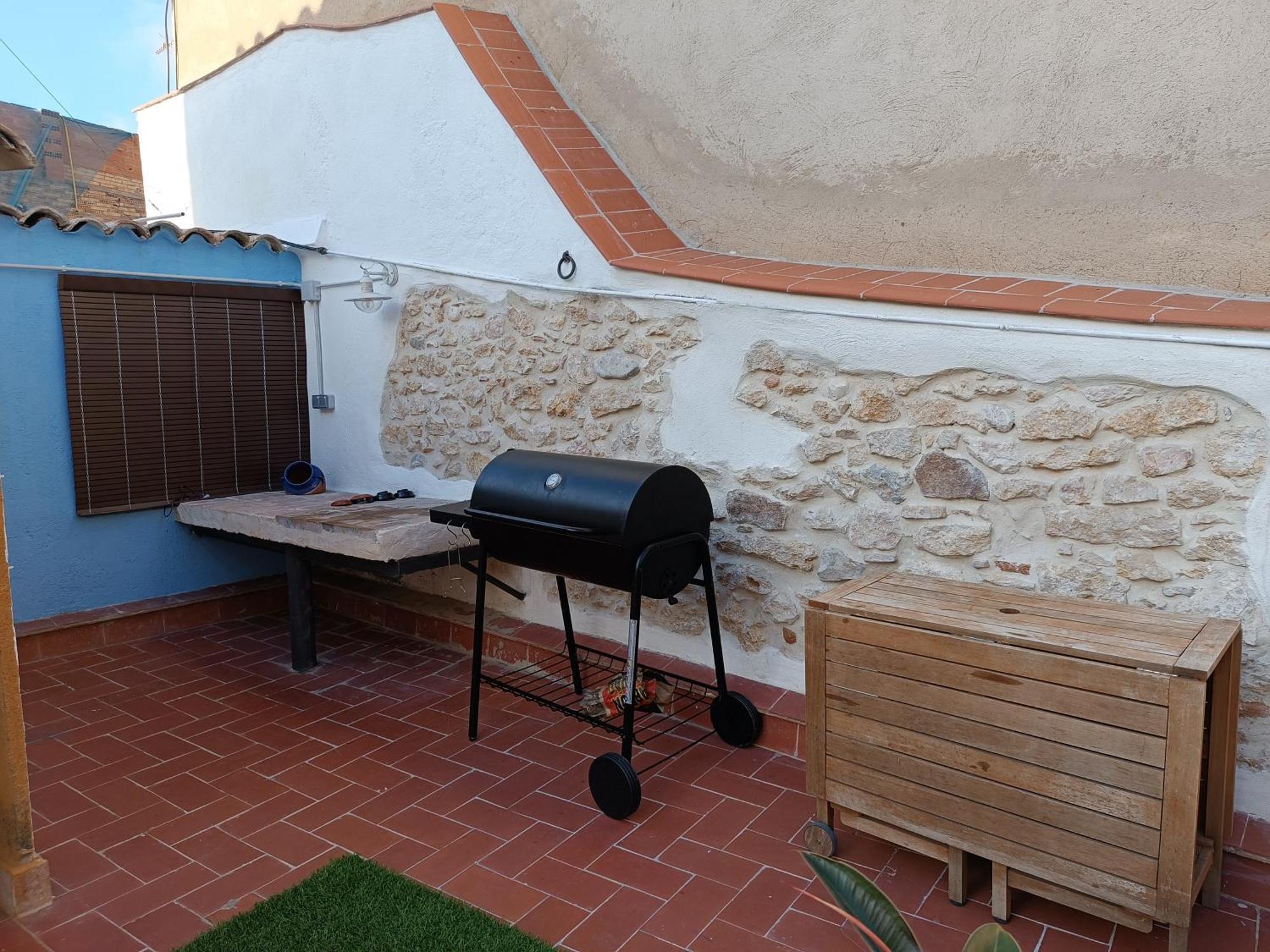 Petra -old With Terrace And Barbecue-