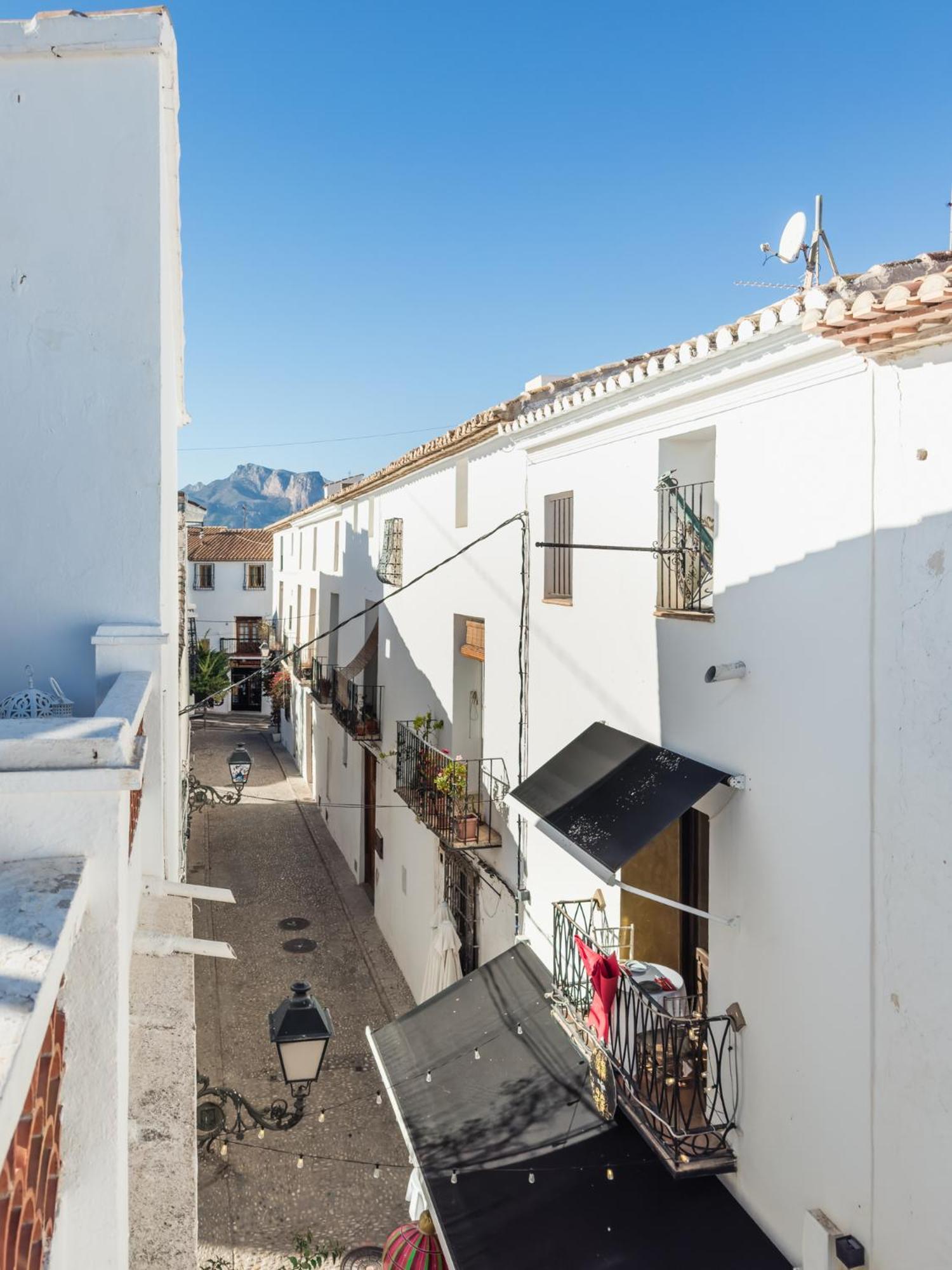 Apartamento Romance 2 Terraza Con Vistas Al Mar By Vero