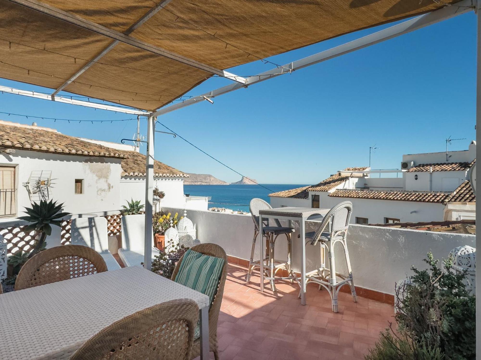 Apartamento Romance 2 Terraza Con Vistas Al Mar By Vero