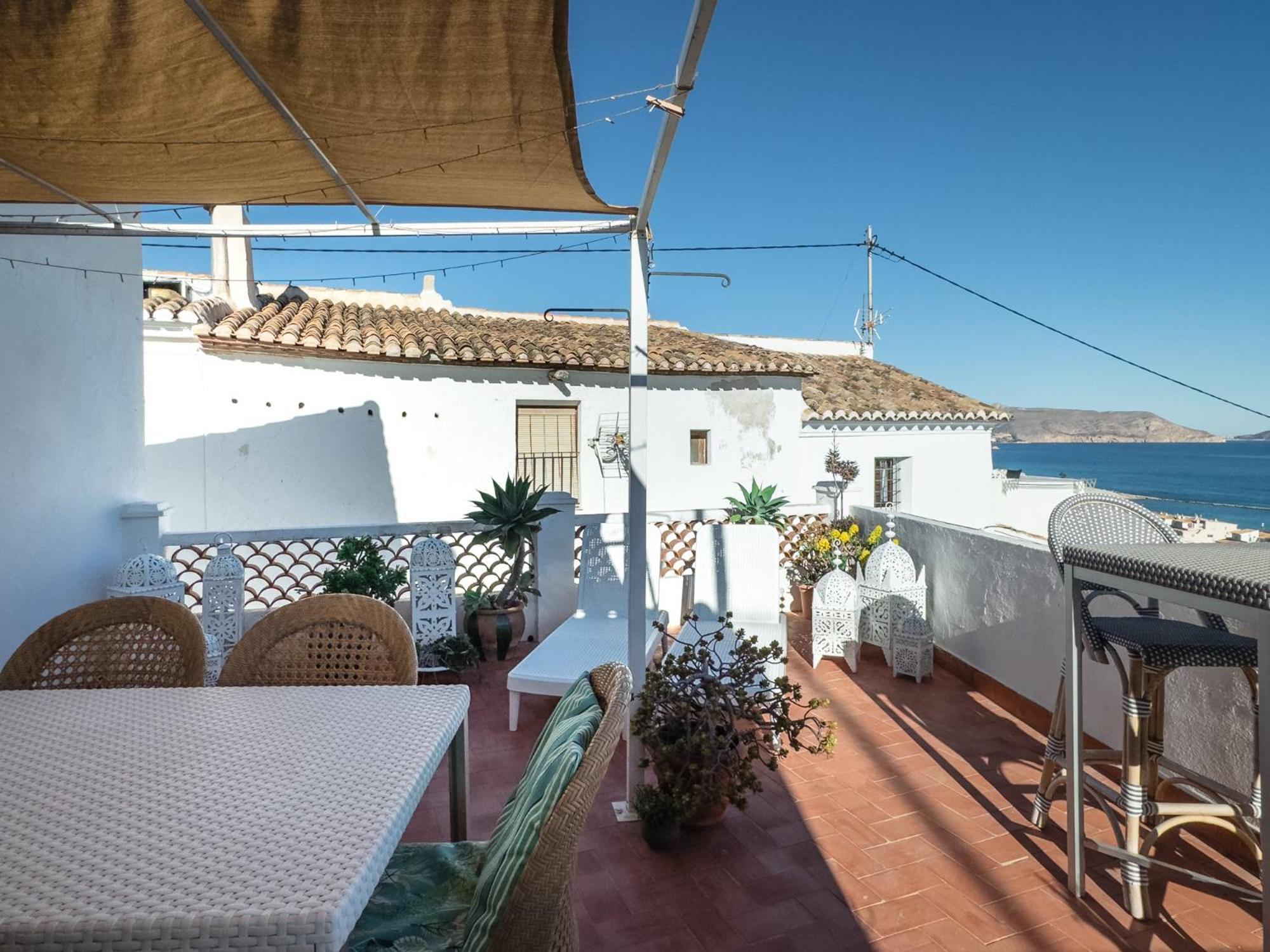Apartamento Romance 2 Terraza Con Vistas Al Mar By Vero *