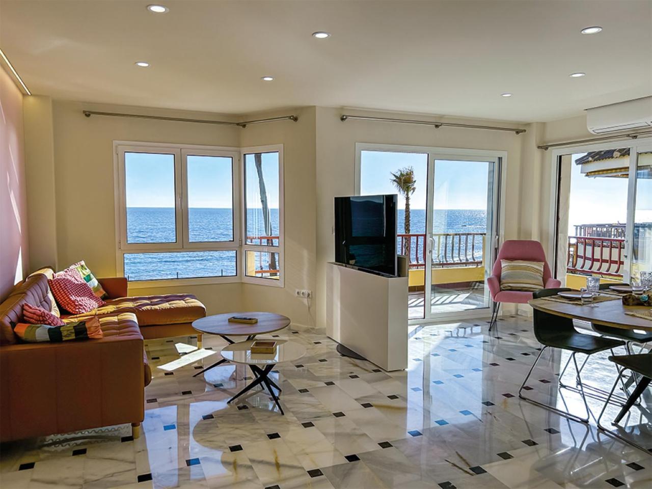 Apartamento Beachfront Mijas Costa - Marbella
