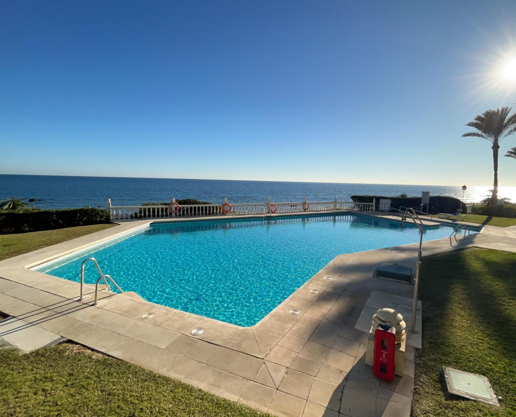 Apartamento Beachfront Mijas Costa - Marbella *