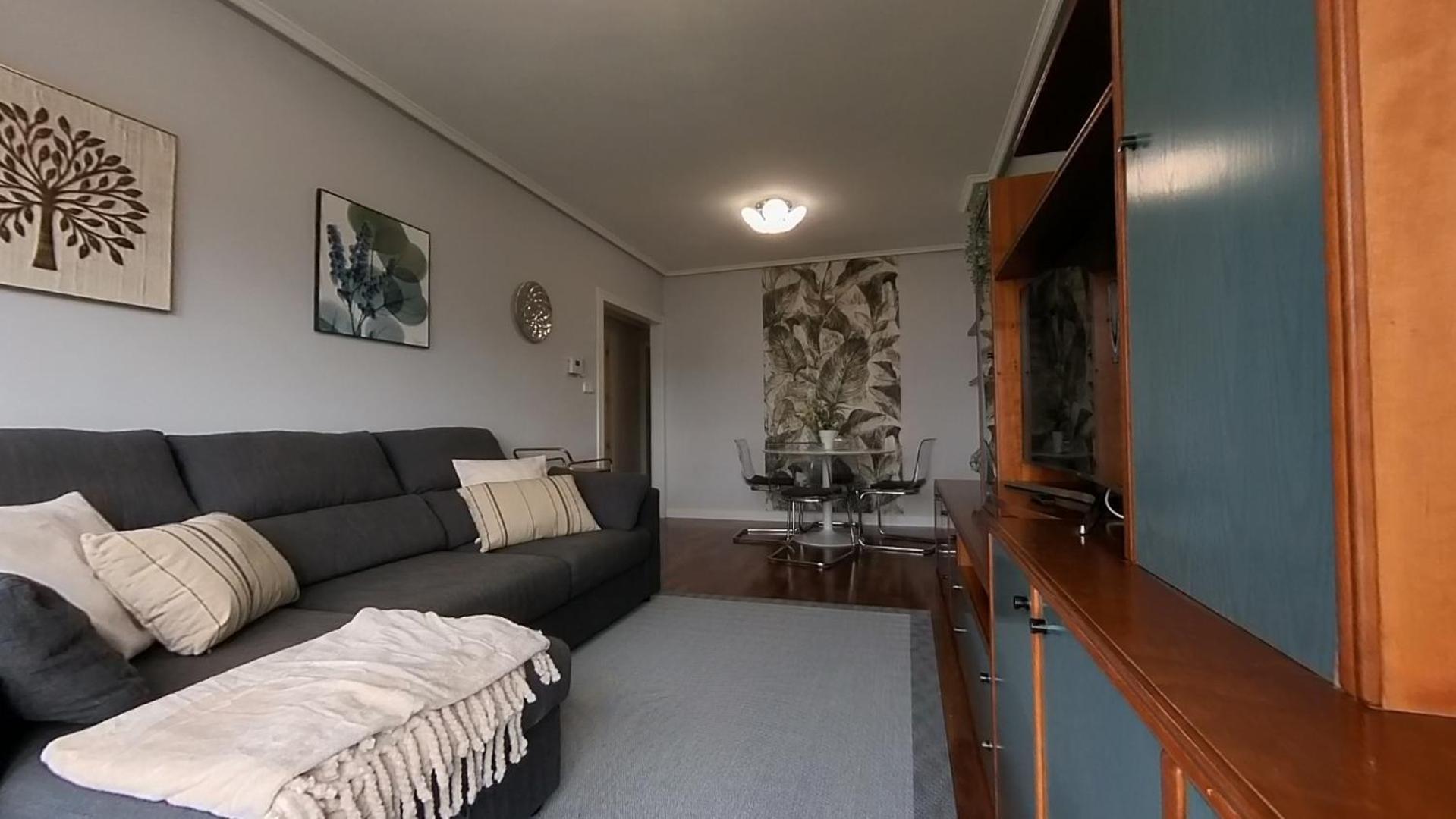 Apartamento Maravillosa Ubicacion Junto Al Mar Con Garaje Getxo