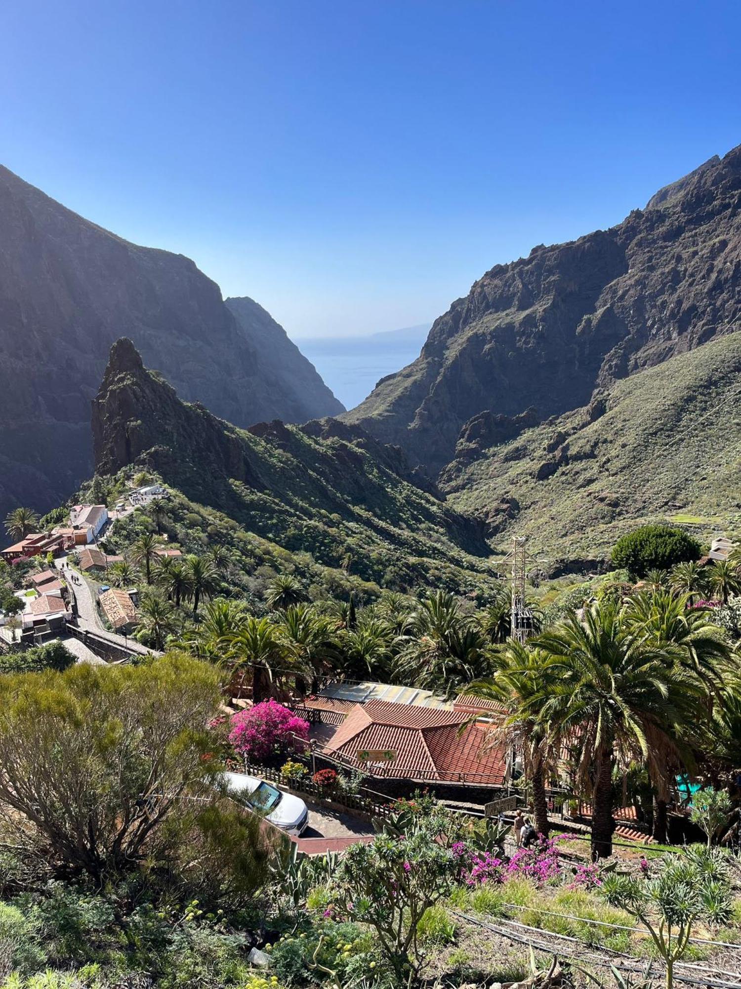 Apartamento Live - Estudio Casas Morrocatana Tenerife Masca