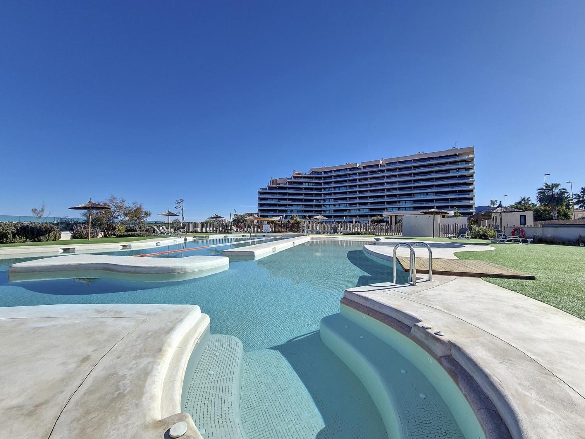 Flamencos Vista Playa - 2510 Apartamento Playa Paraiso (Murcia)