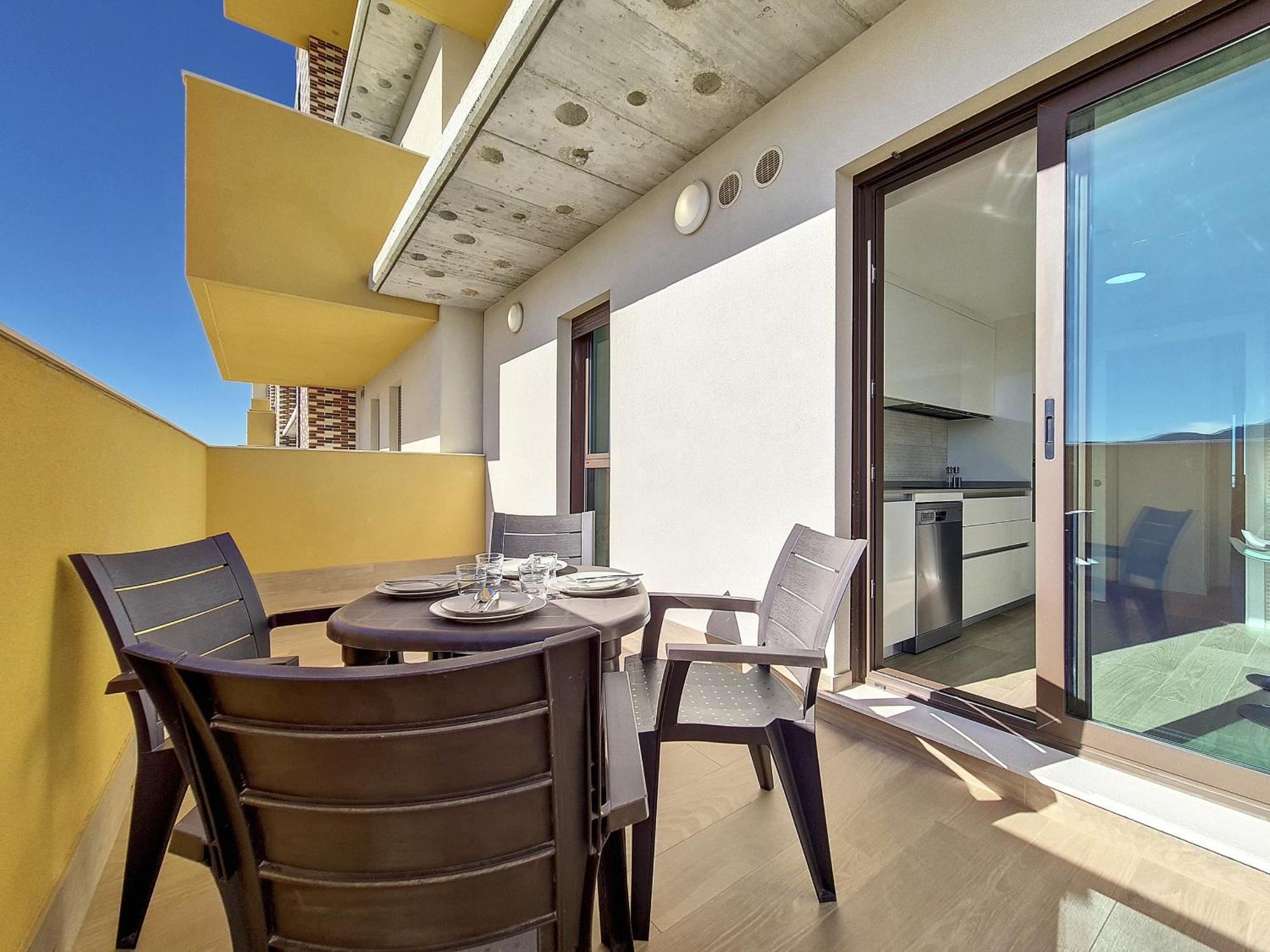 Flamencos Vista Playa - 2510 Apartamento Playa Paraiso (Murcia)