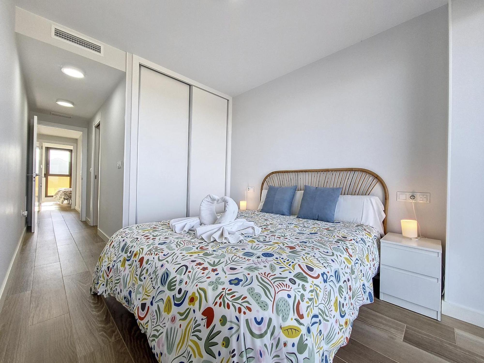 Apartamento Flamencos Vista Playa - 2510 Playa Paraiso (Murcia)