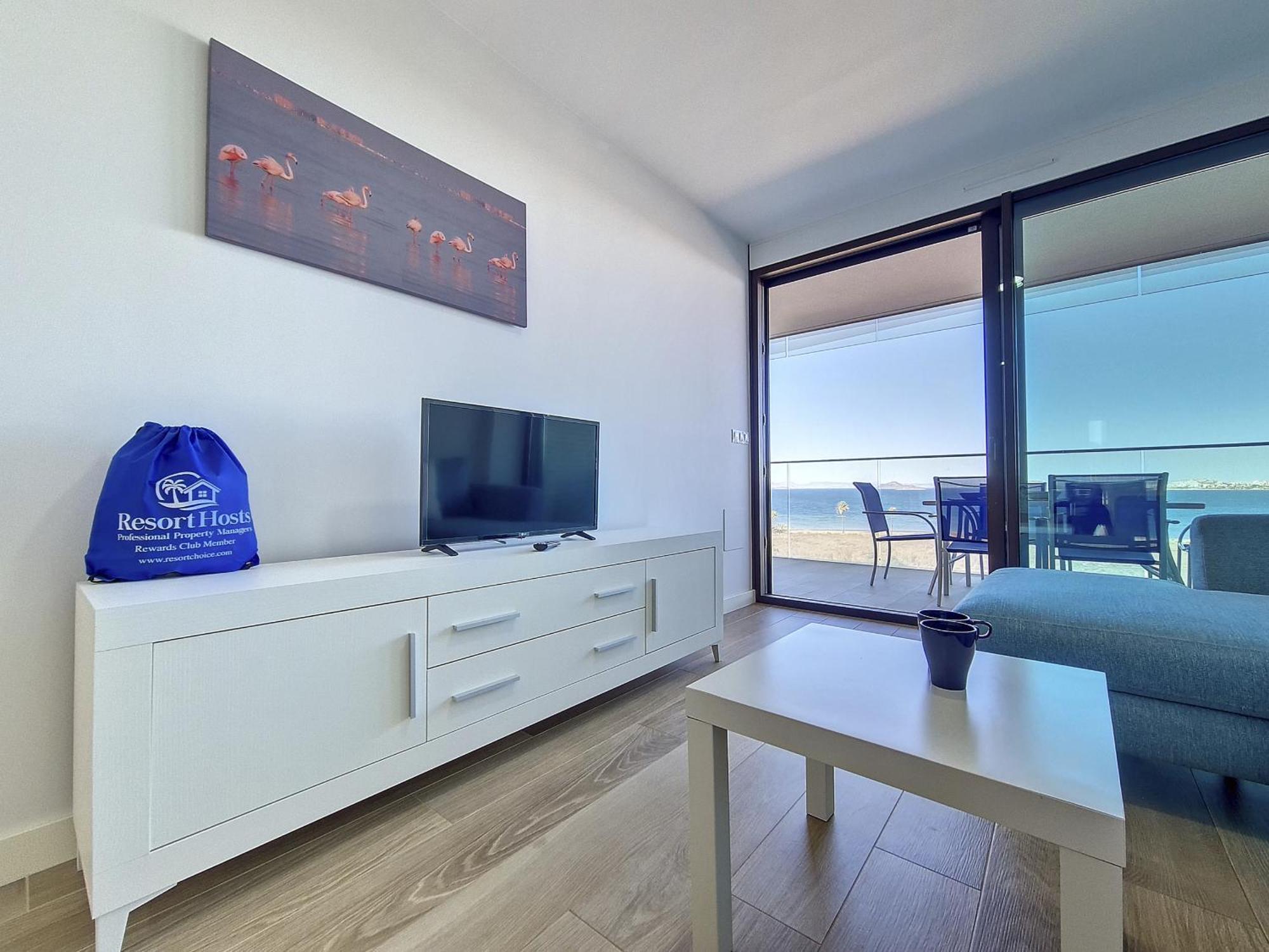 Flamencos Vista Playa - 2510 Apartamento *