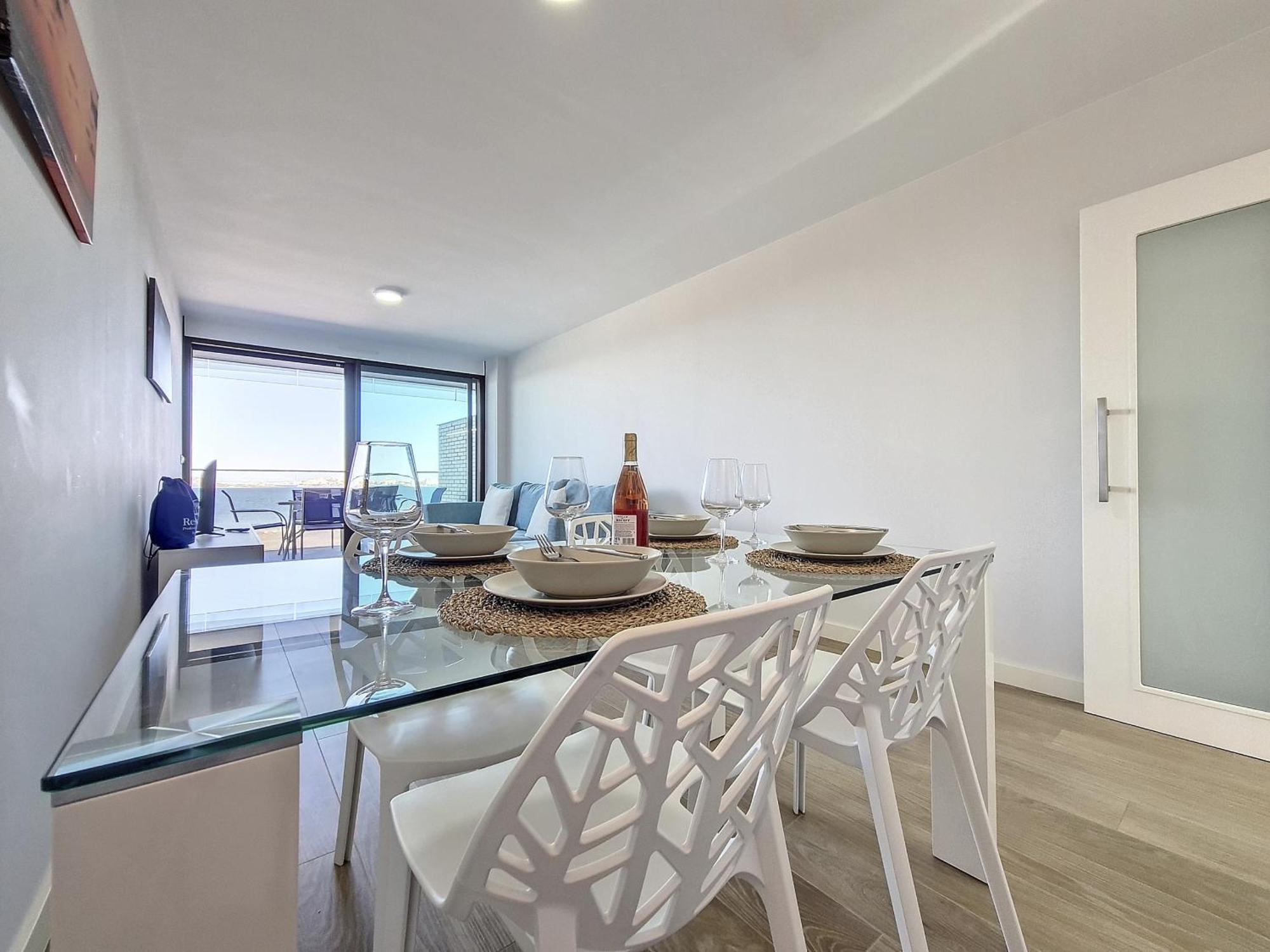 Apartamento Flamencos Vista Playa - 2510 Playa Paraiso (Murcia)