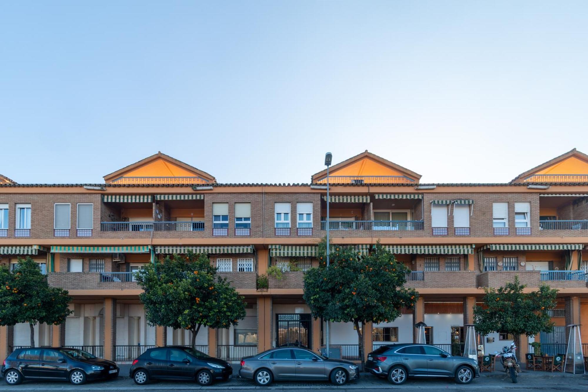 ático Puente Parking Gratuito Apartamento