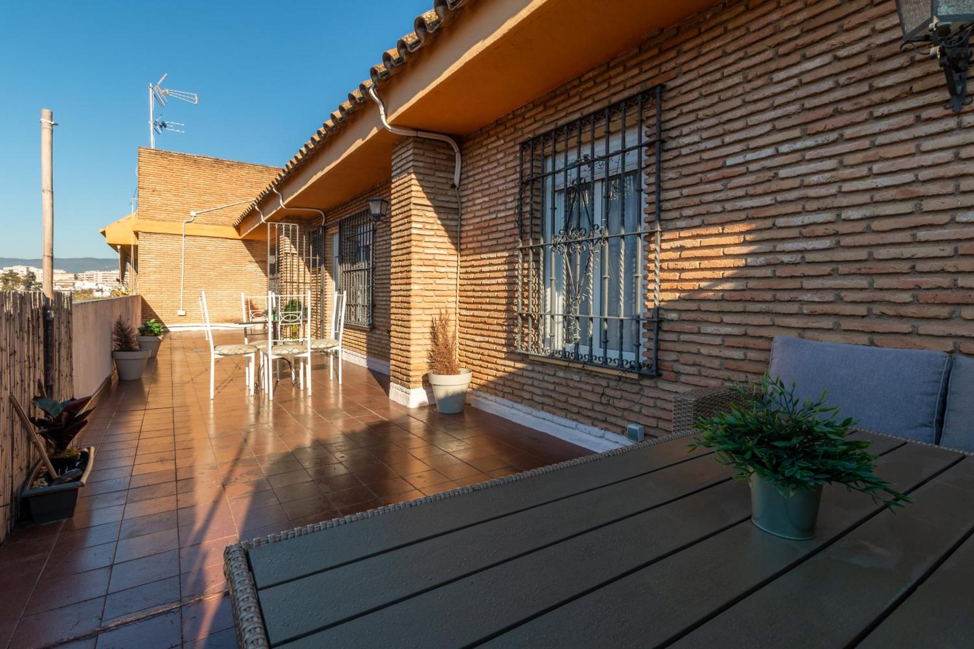 ático Puente Parking Gratuito Apartamento *