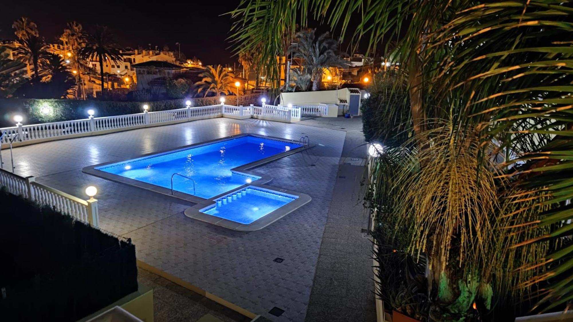 Perfect Family Getaway Fully Equipped 3-bedroom With Pool In Cala Capitan Torrevieja Cabo Roig