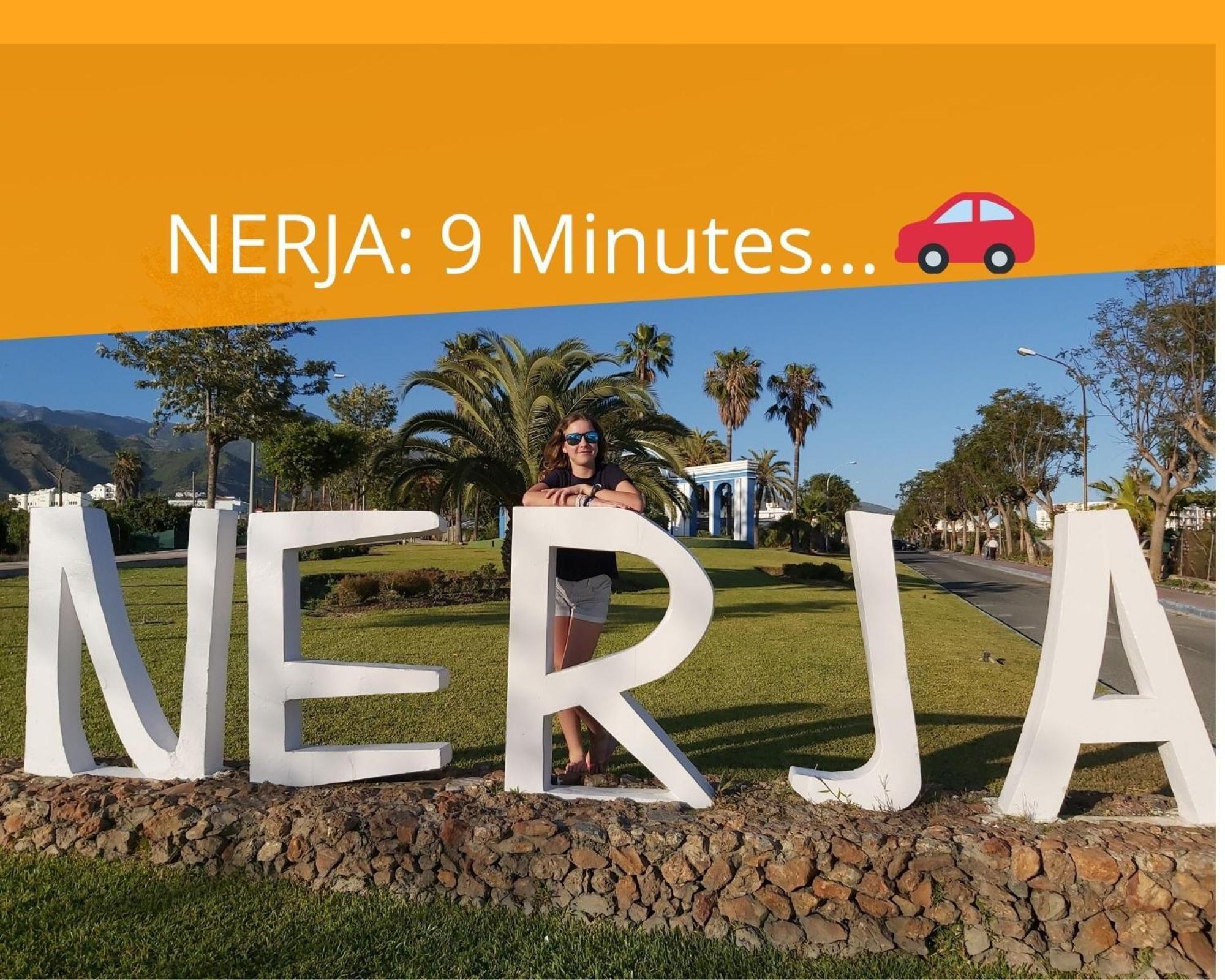 Seaside Apartment For 2 Next To Nerja Pool Carabela-C704 Torrox-Costa Apartamento *