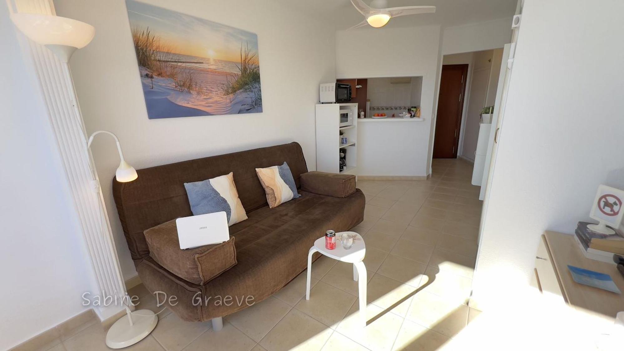Seaside Apartment For 2 Next To Nerja Pool Carabela-C704 Torrox-Costa Apartamento