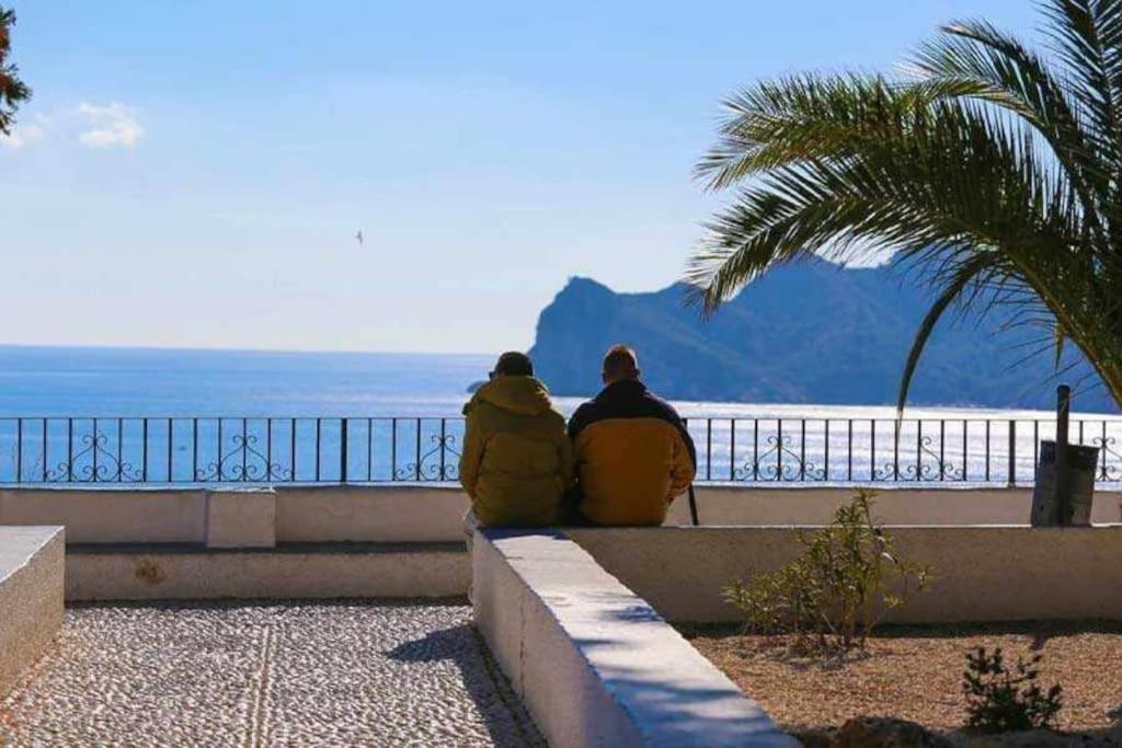 Apartamento Romance 2 Terraza Con Vistas Al Mar By Vero Altea