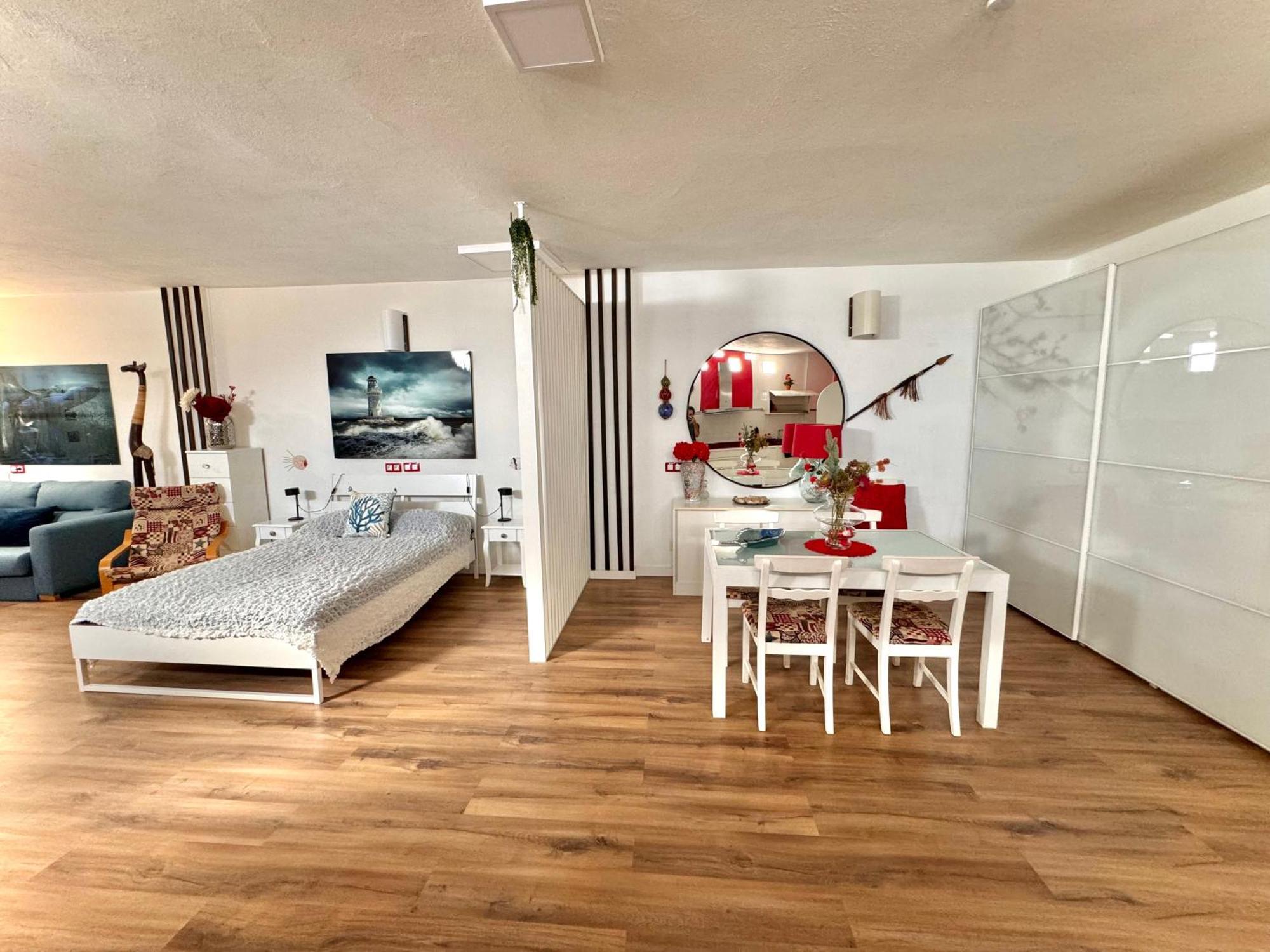 Apartment Black Loft