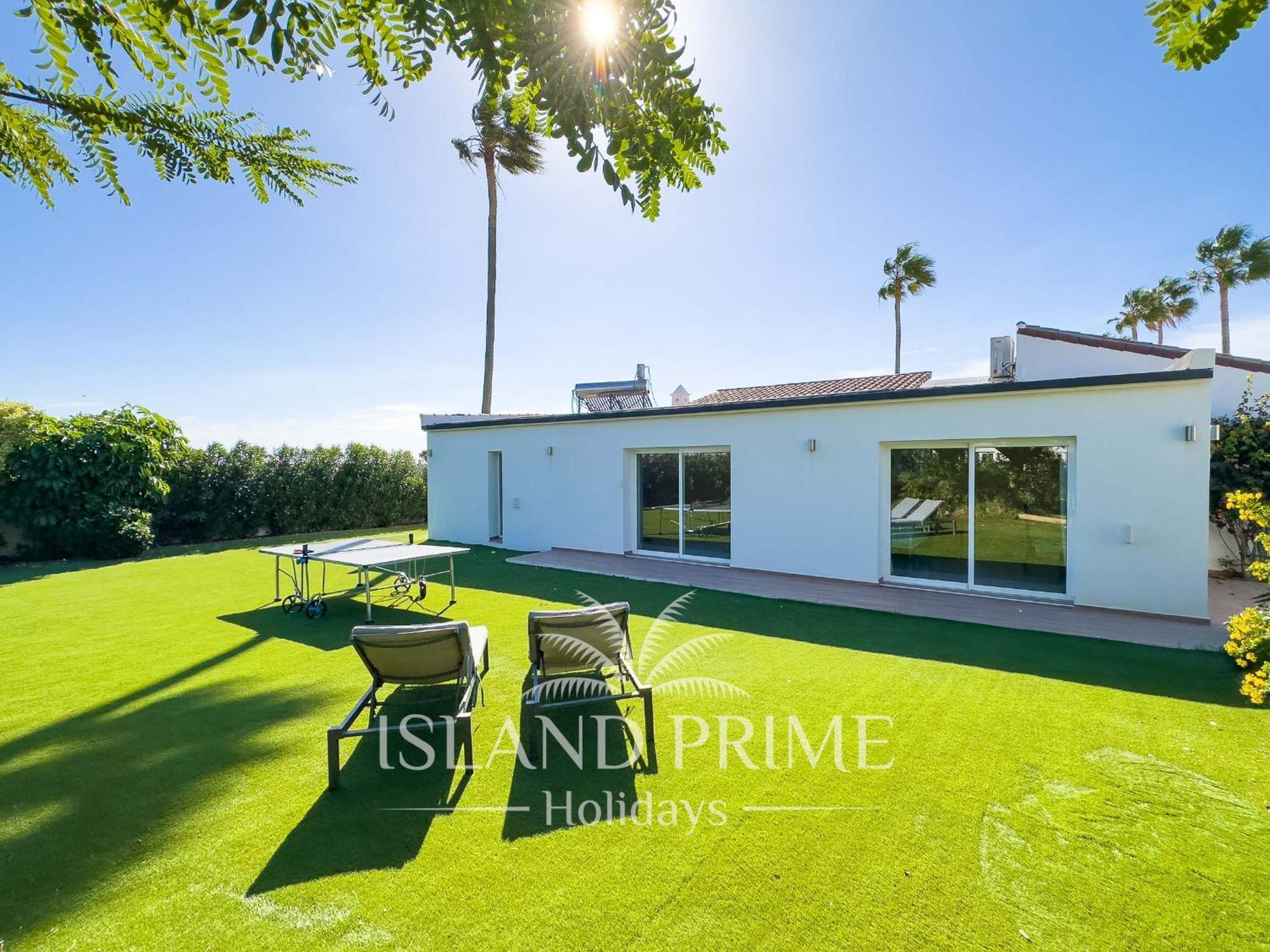 Huge With Amazing Garden In Golf Del Sur Alm160 *