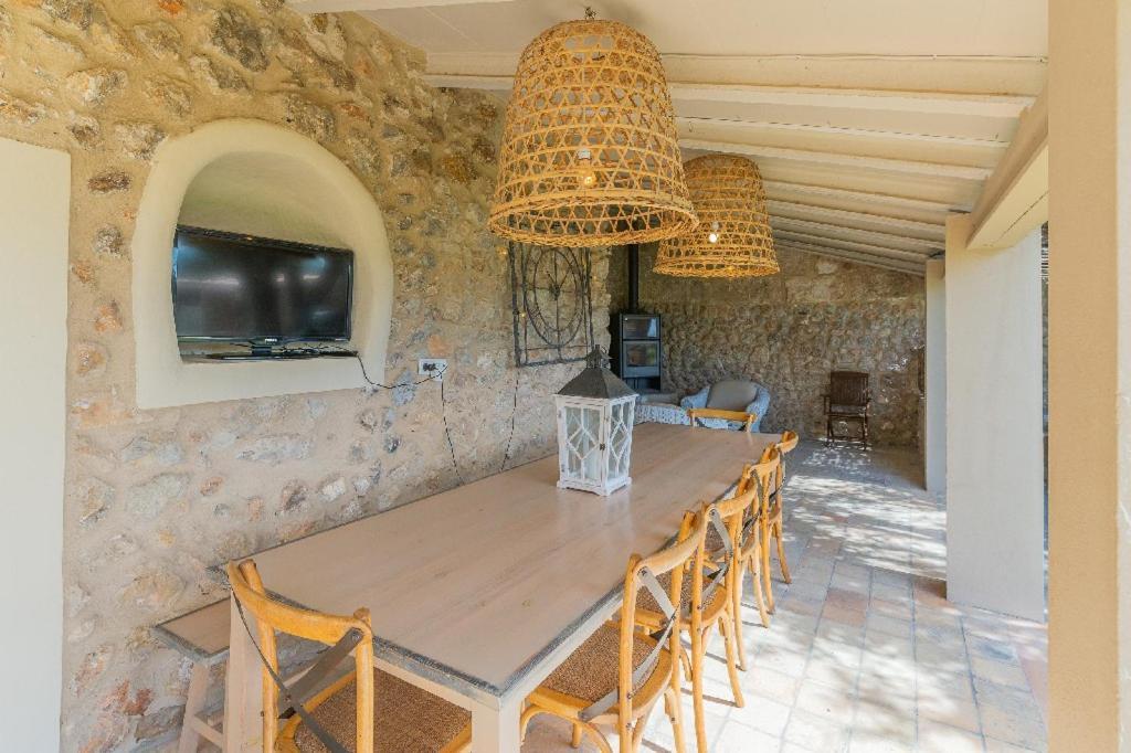 Pintor - Rustic Mallorquin Town House 3 Bedrooms And Pool In Caimari