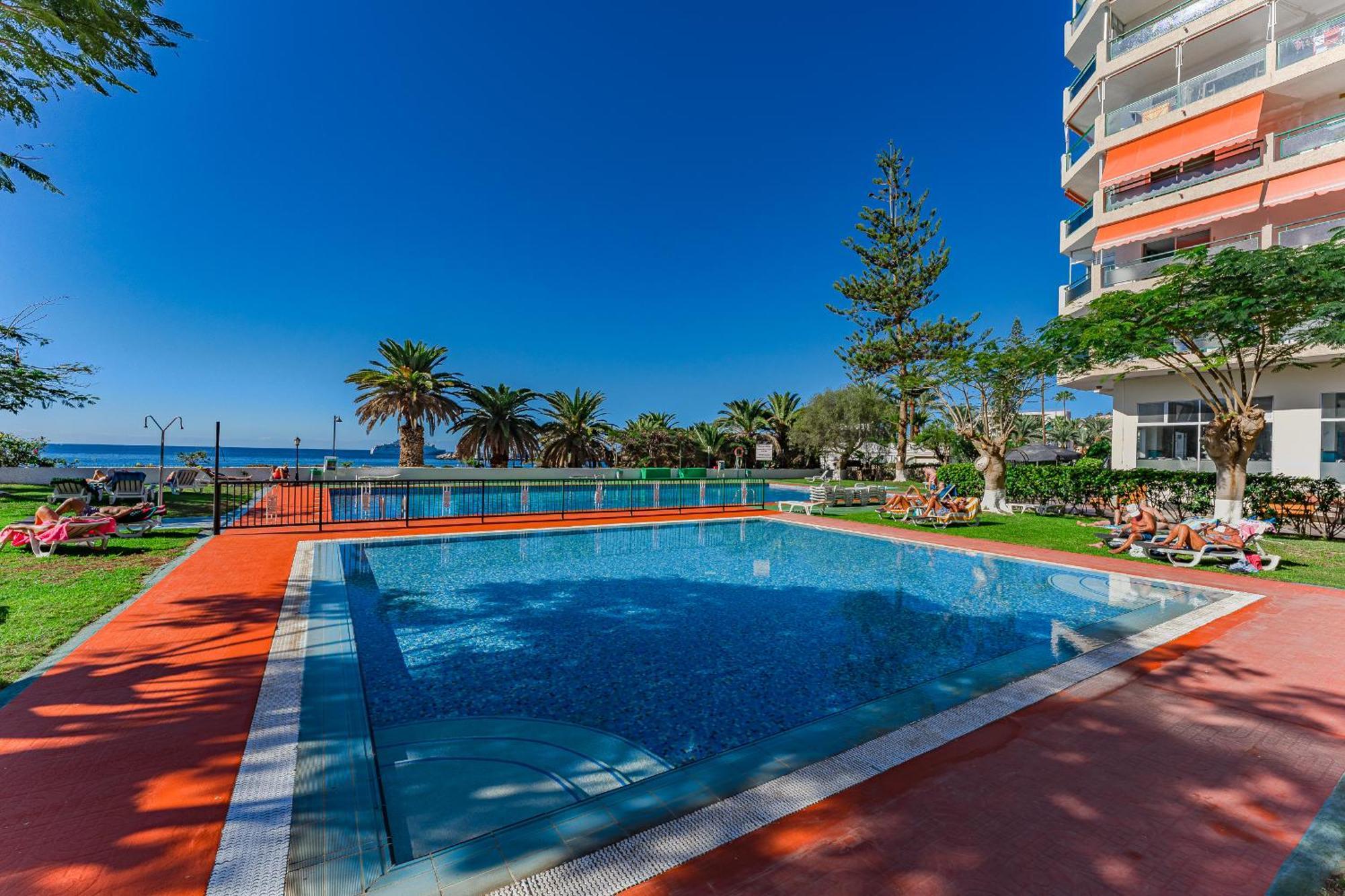 Apartment Frontline Ocean View Cristianos *