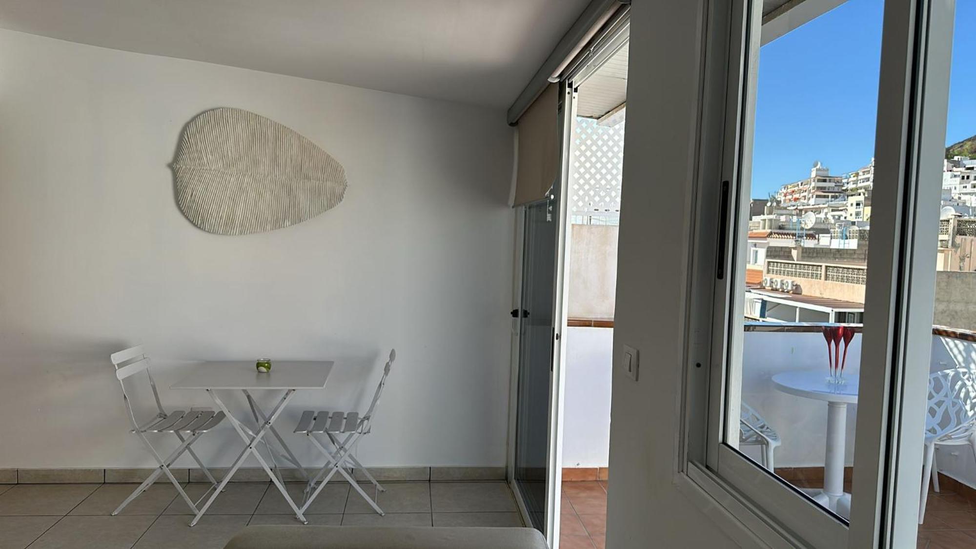 Apartamento Bubu 5 ático Los Cristianos (Tenerife)