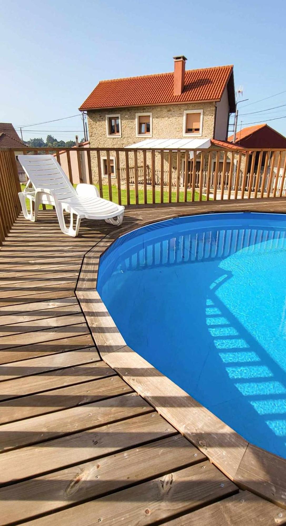 Holiday home Ag Carballo Jardin Y Playa A 14km *