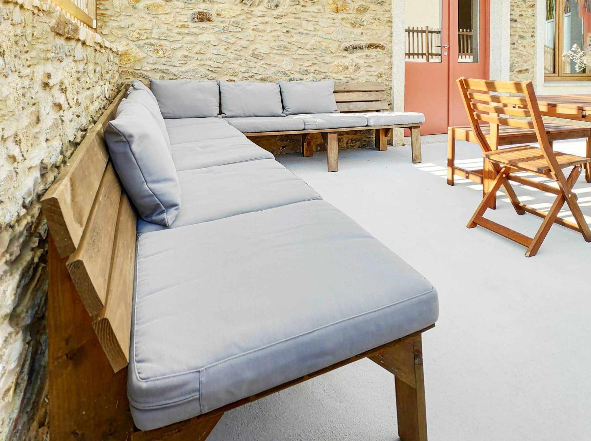 Ag Carballo Jardin Y Playa A 14km Holiday home *