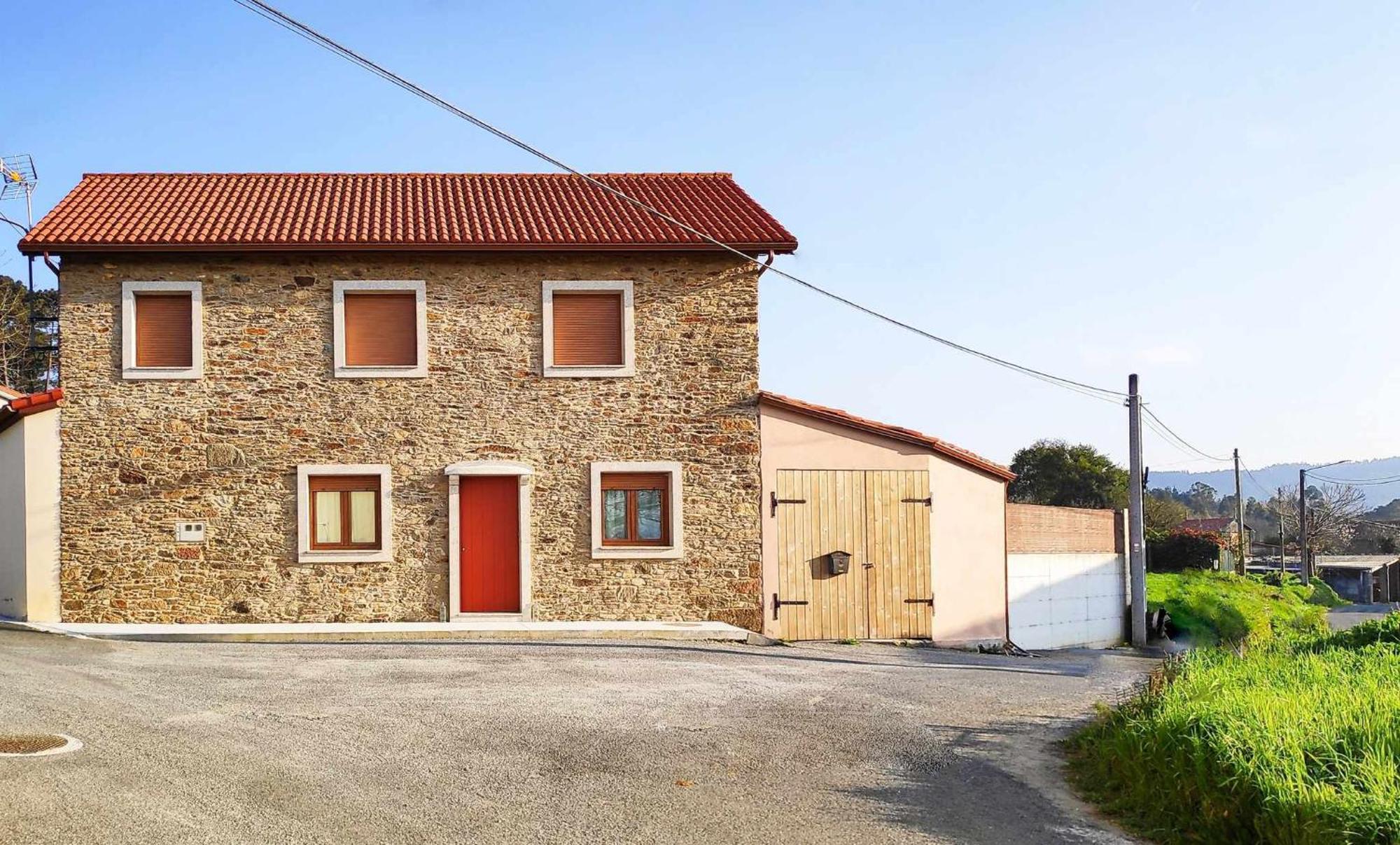 Ag Carballo Jardin Y Playa A 14km Holiday home