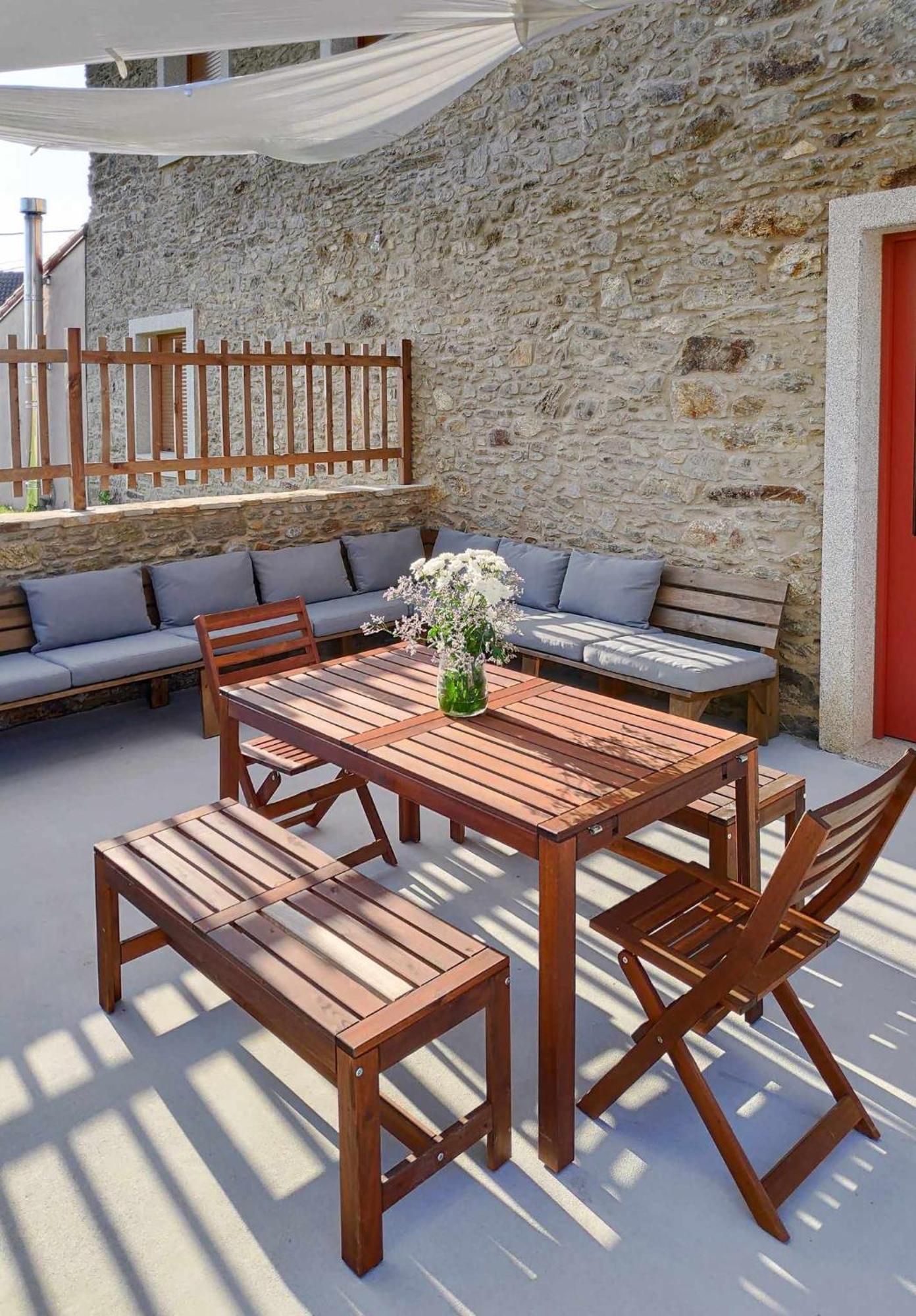Holiday home Ag Carballo Jardin Y Playa A 14km