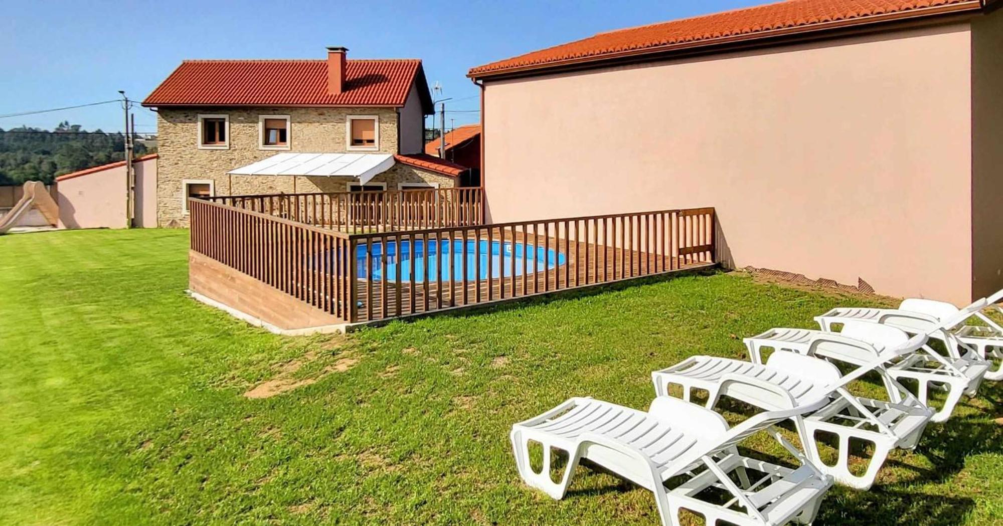 Ag Carballo Jardin Y Playa A 14km
