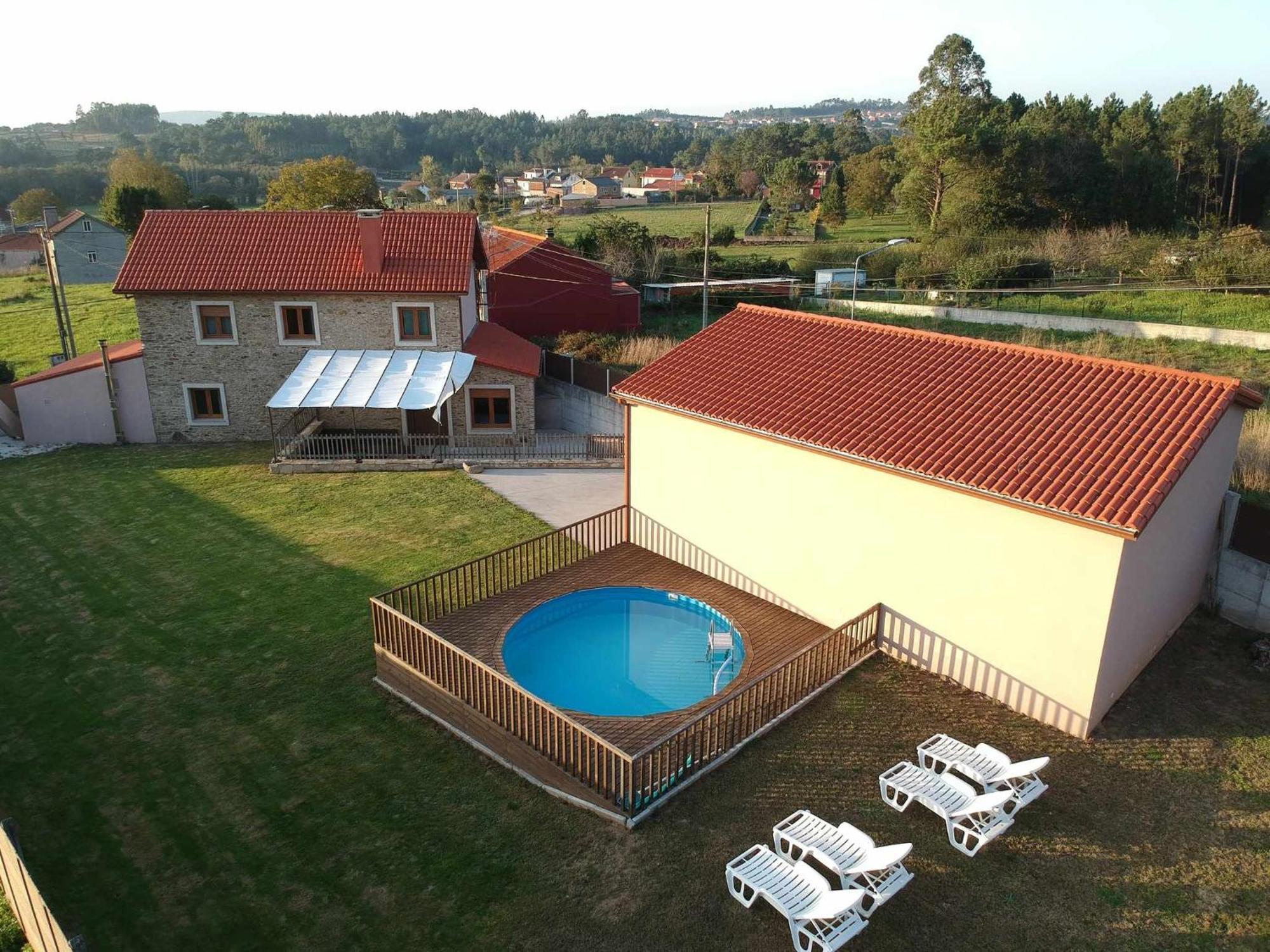 Ag Carballo Jardin Y Playa A 14km * Artes (Carballo)