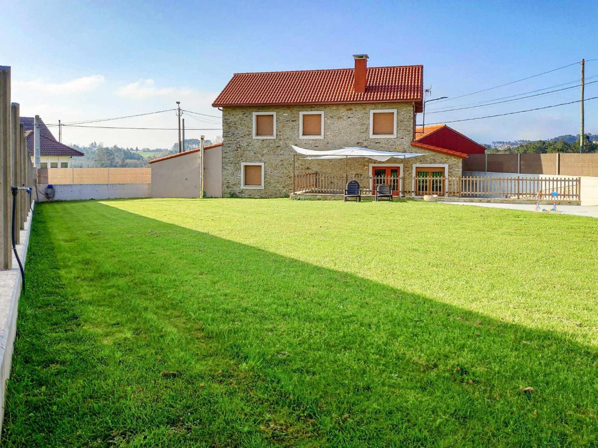 Holiday home Ag Carballo Jardin Y Playa A 14km