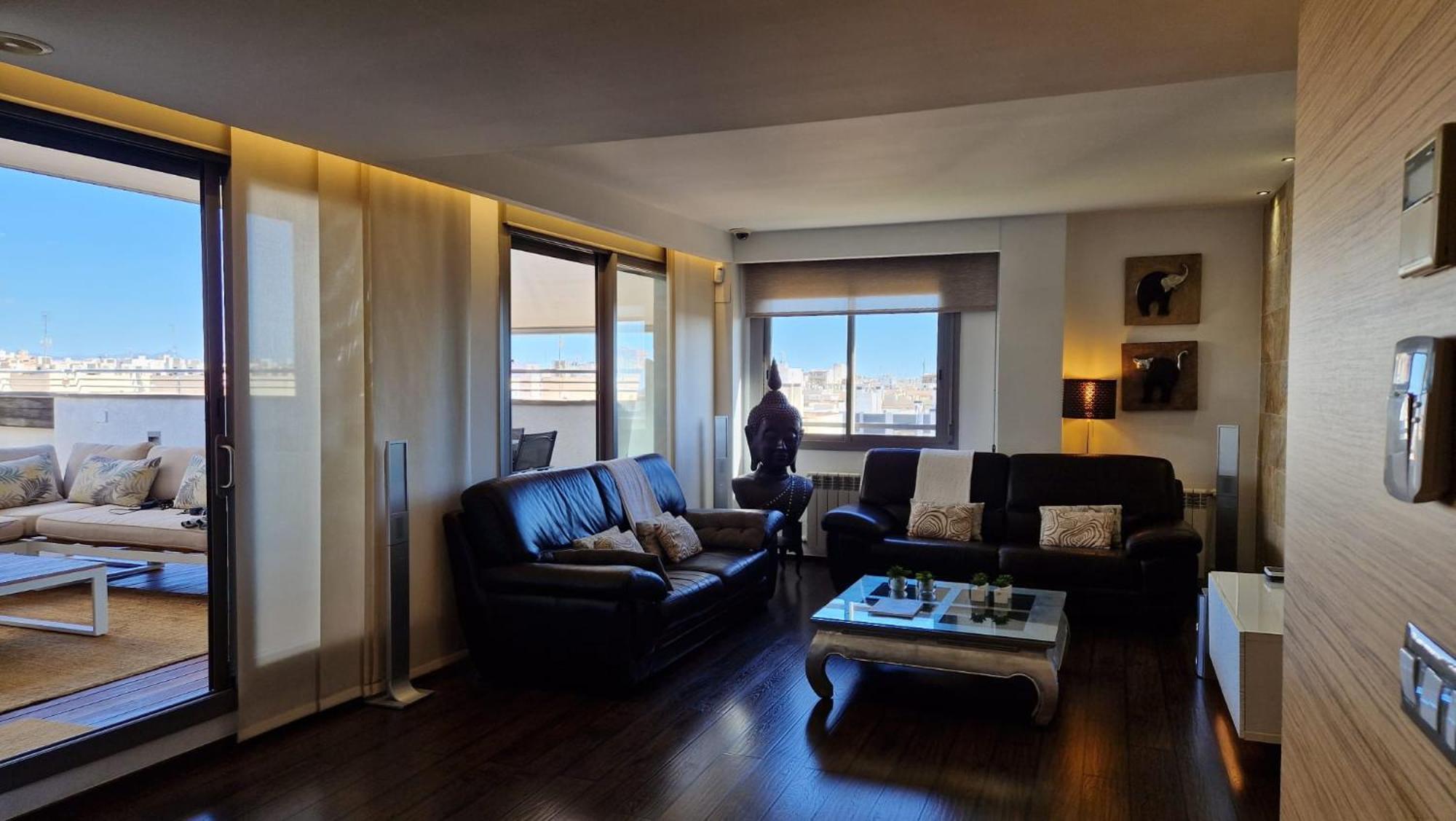 Apartamento Atico De Lujo Con Jacuzzi Climatizado En Terraza Elche