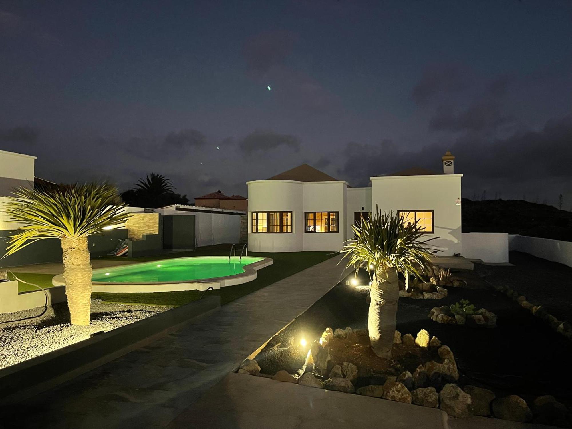 Volcan Villa La Oliva