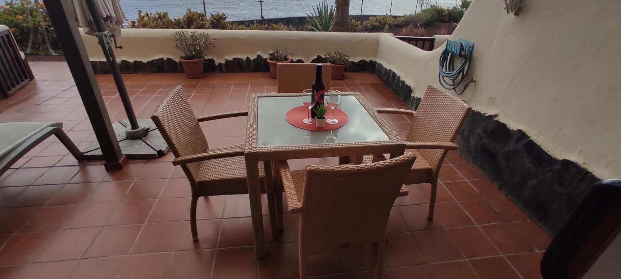 Your Terrace On The Ocean Costa del Silencio