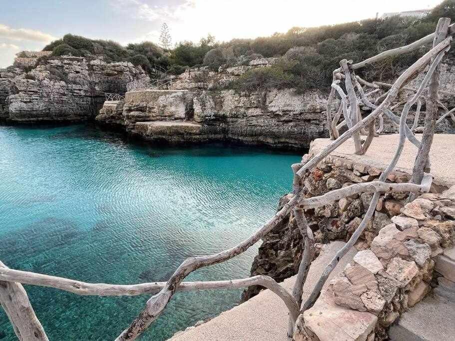 Brut Con Piscina Cala'N Blanes (Menorca)