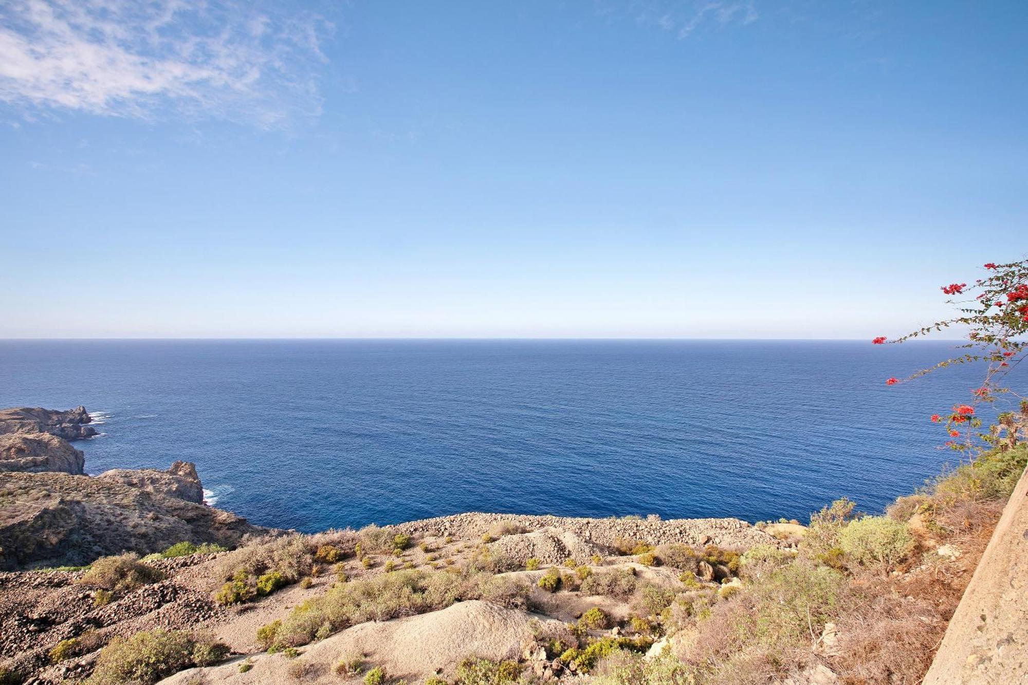 Magical Sea Views Pool House * Icod De Los Vinos