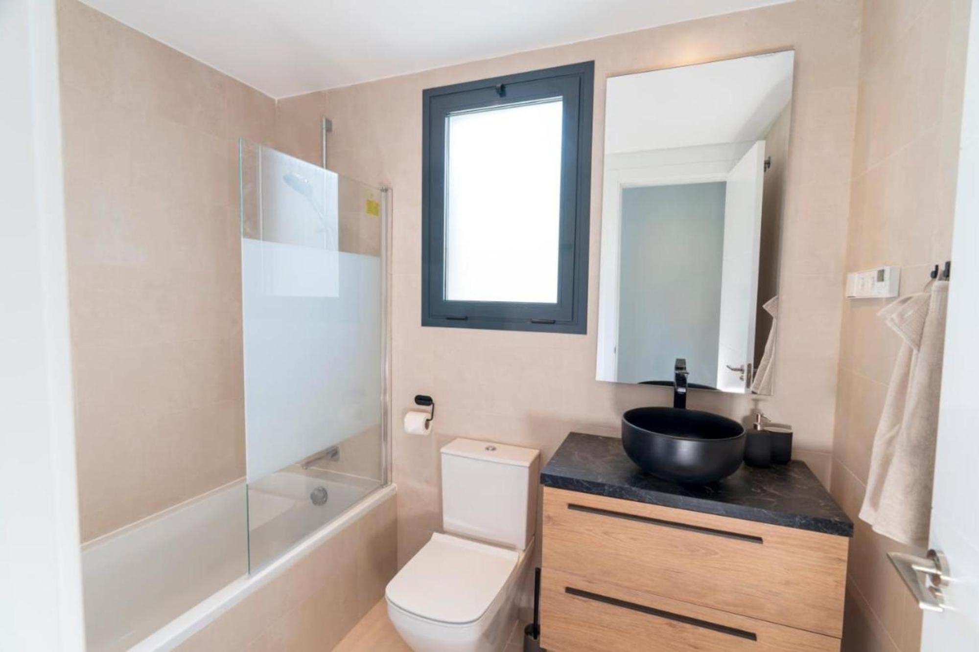 Apartment Stunning Modern In Middel Views Higueron Fuengirola