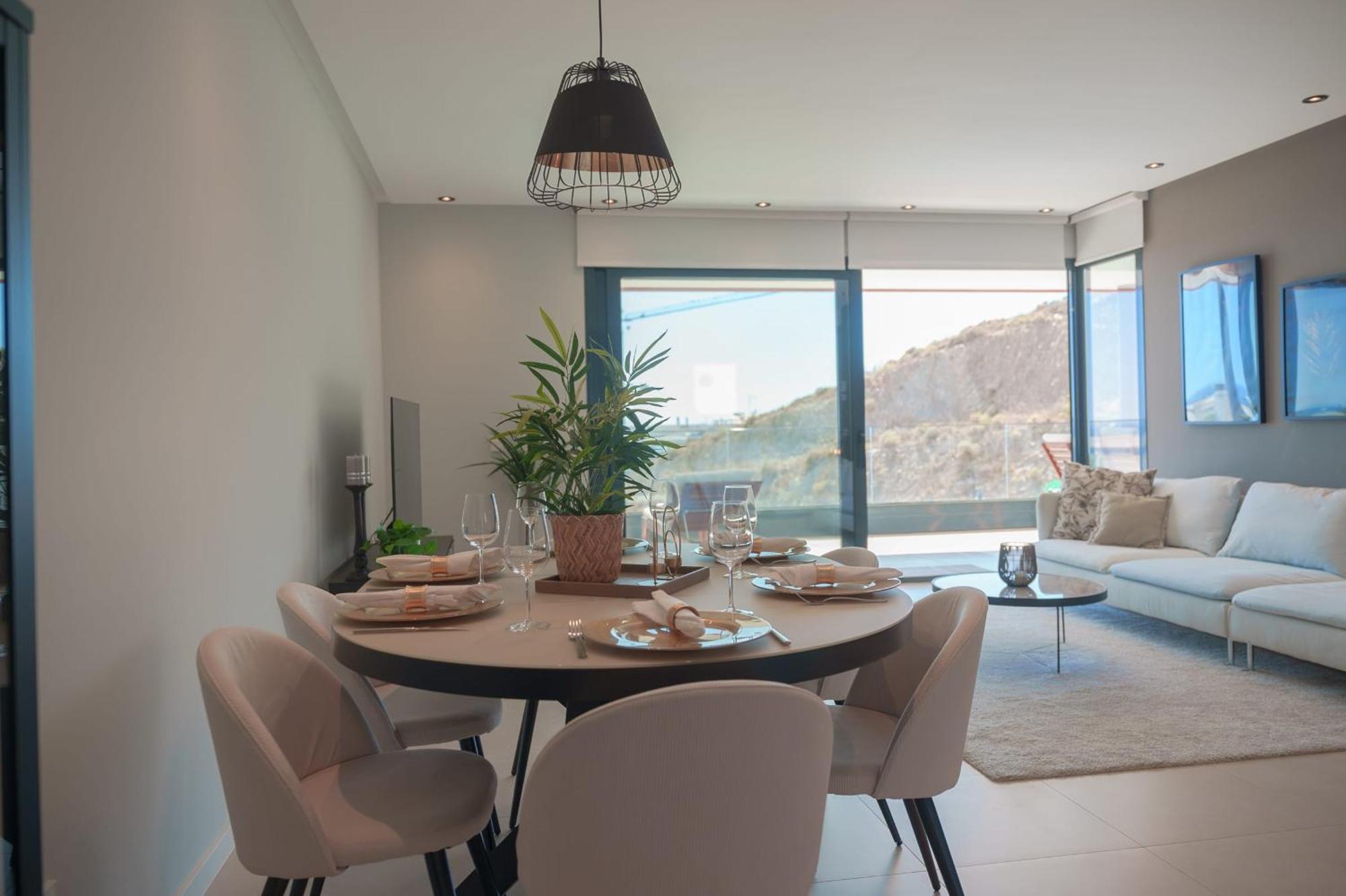 Apartment Stunning Modern In Middel Views Higueron