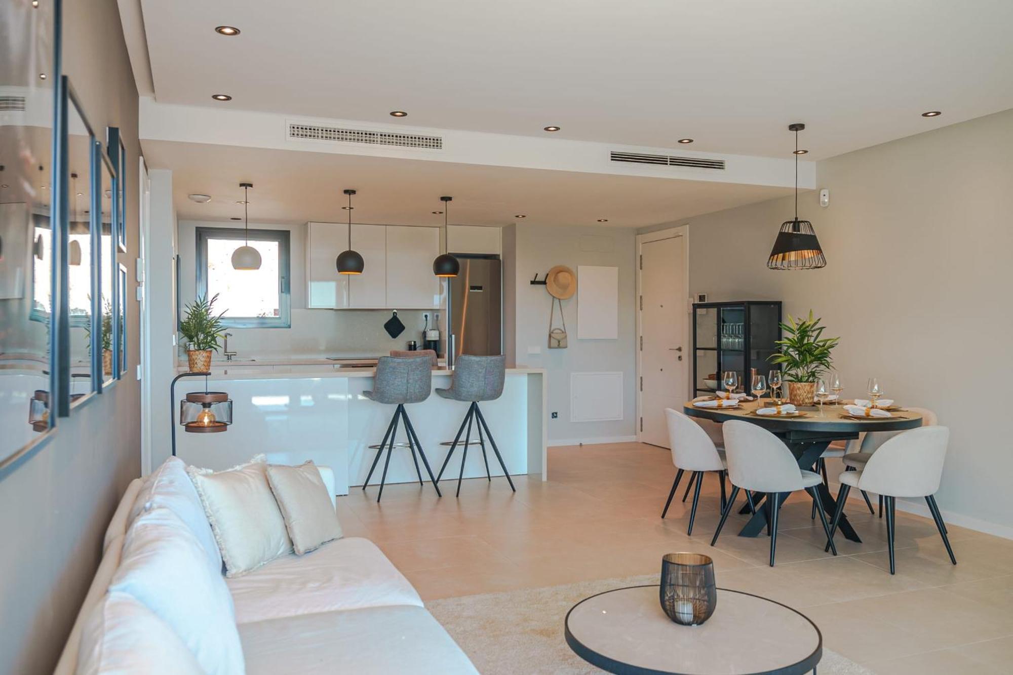 Apartment Stunning Modern In Middel Views Higueron Fuengirola