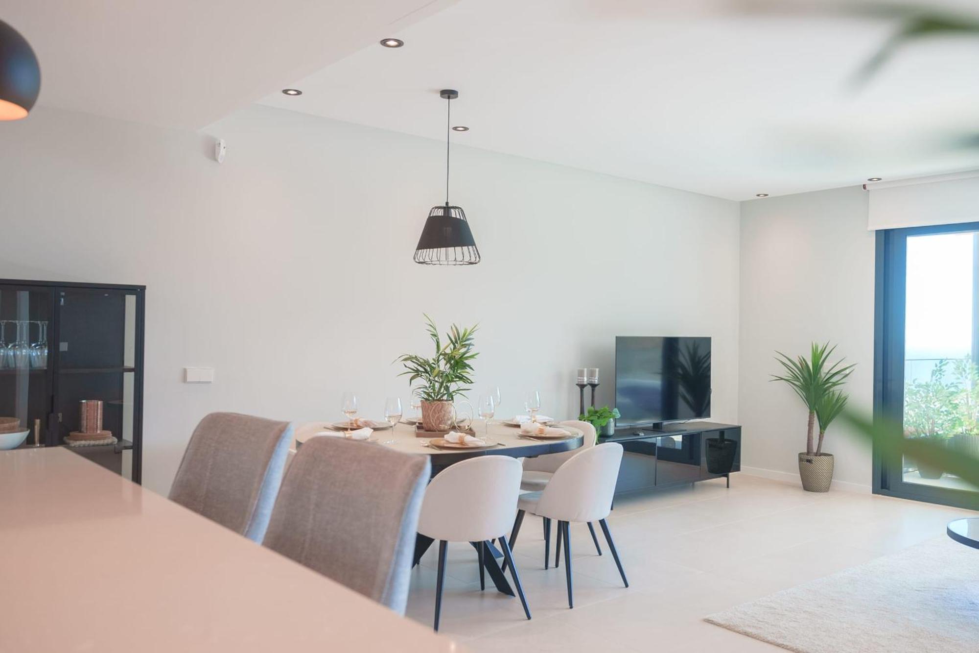 Stunning Modern In Middel Views Higueron Apartment Fuengirola