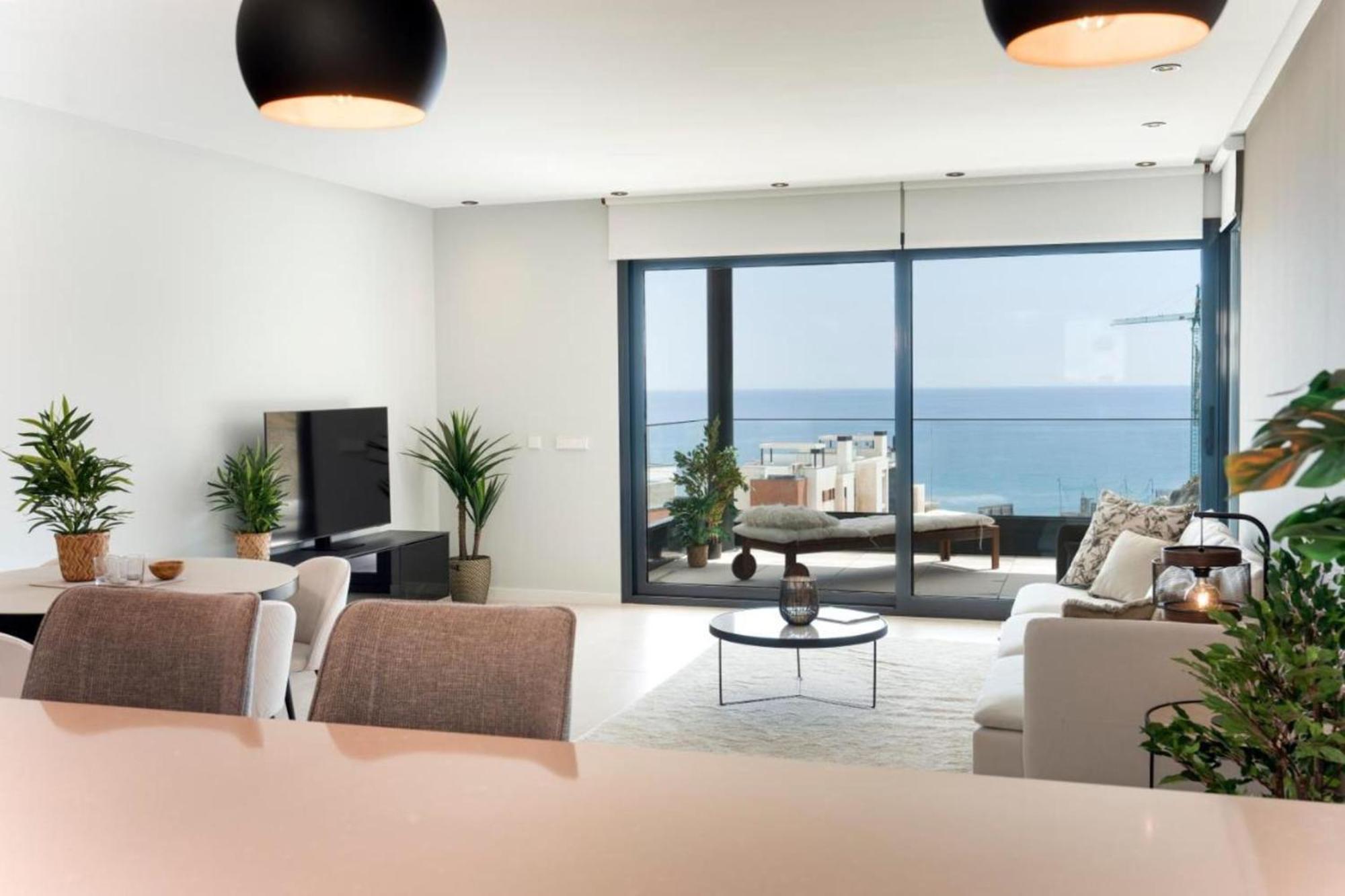 Apartment Stunning Modern In Middel Views Higueron