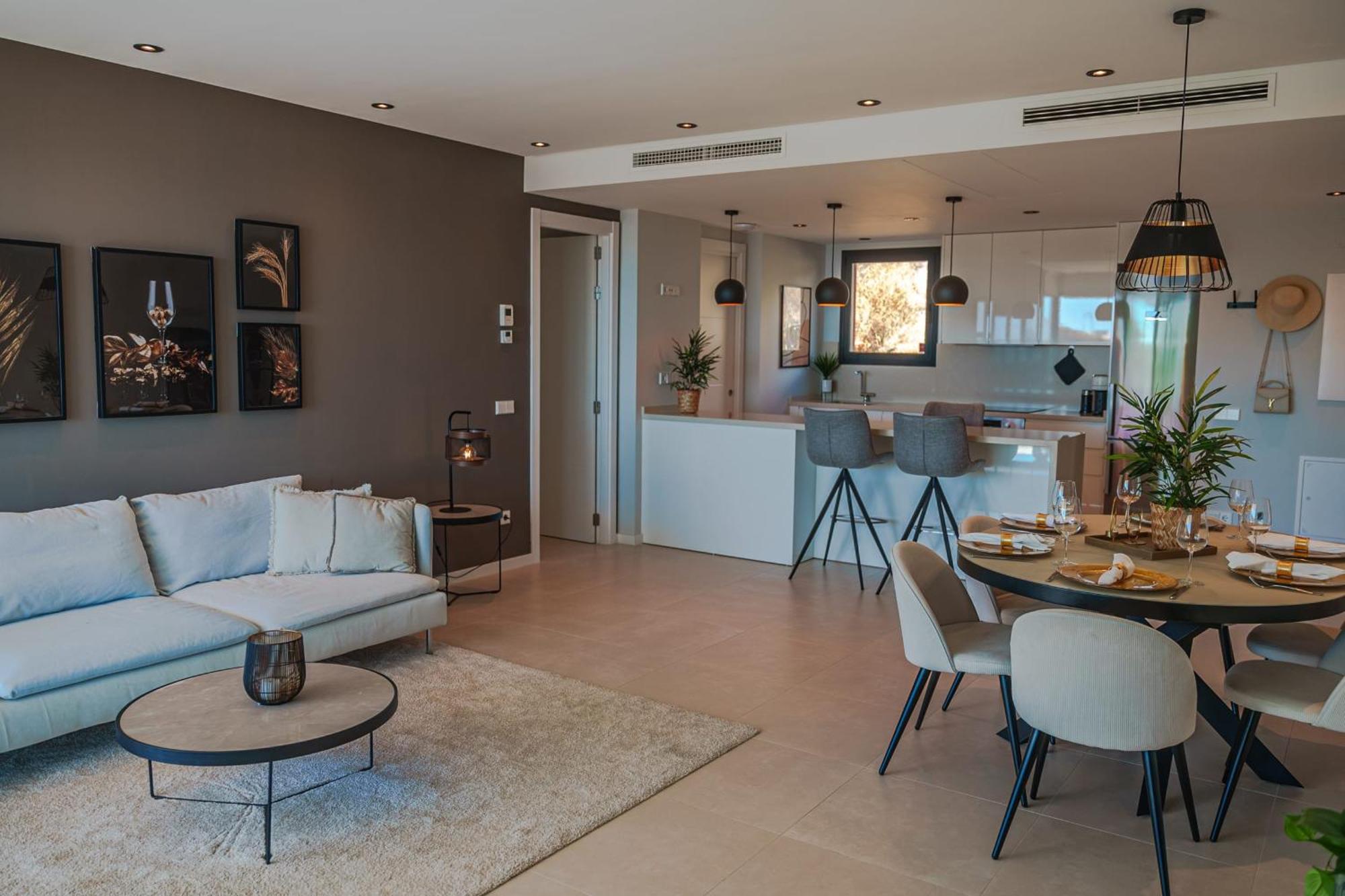 Stunning Modern In Middel Views Higueron Apartment