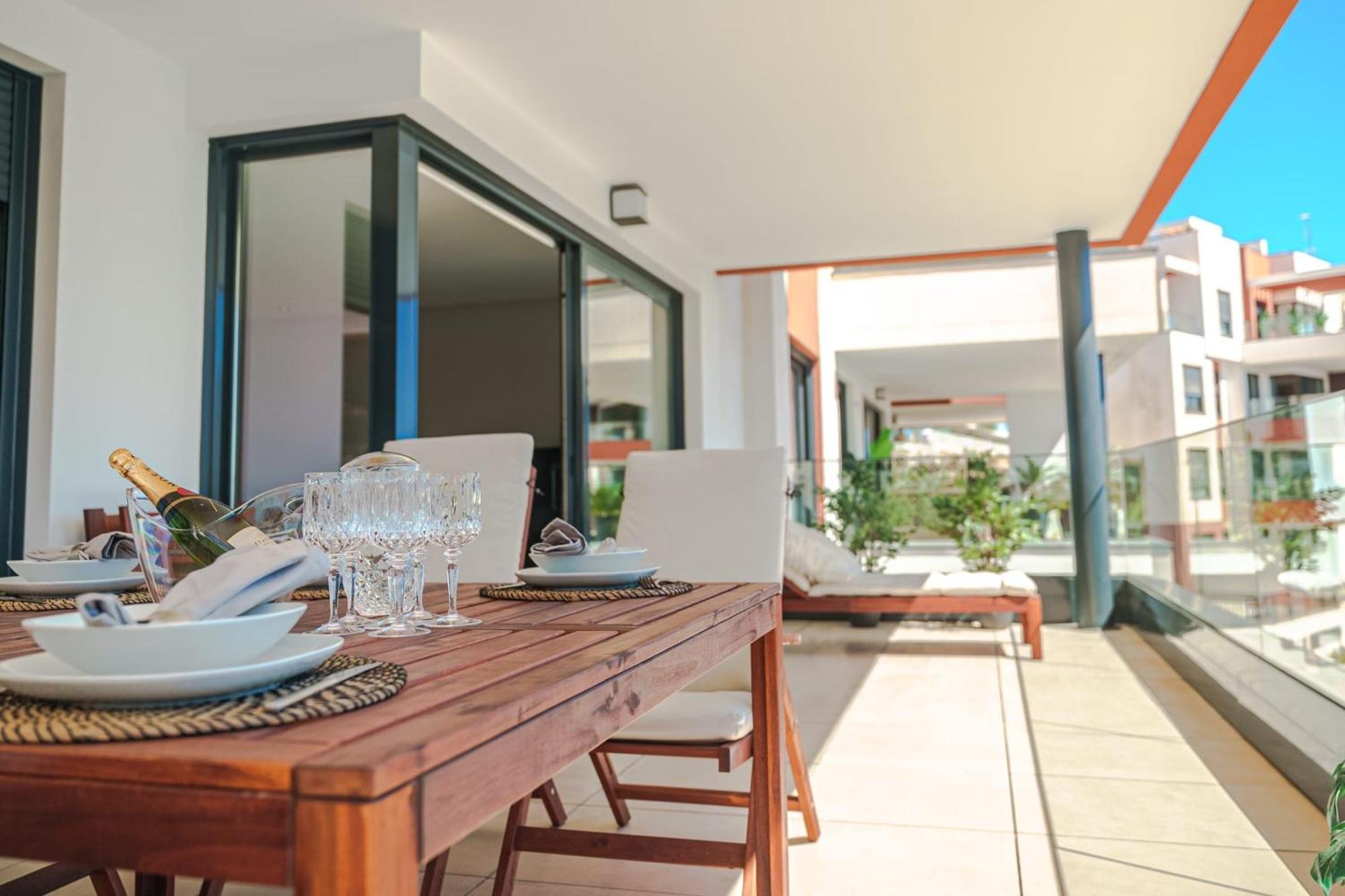 Stunning Modern In Middel Views Higueron Apartment Fuengirola