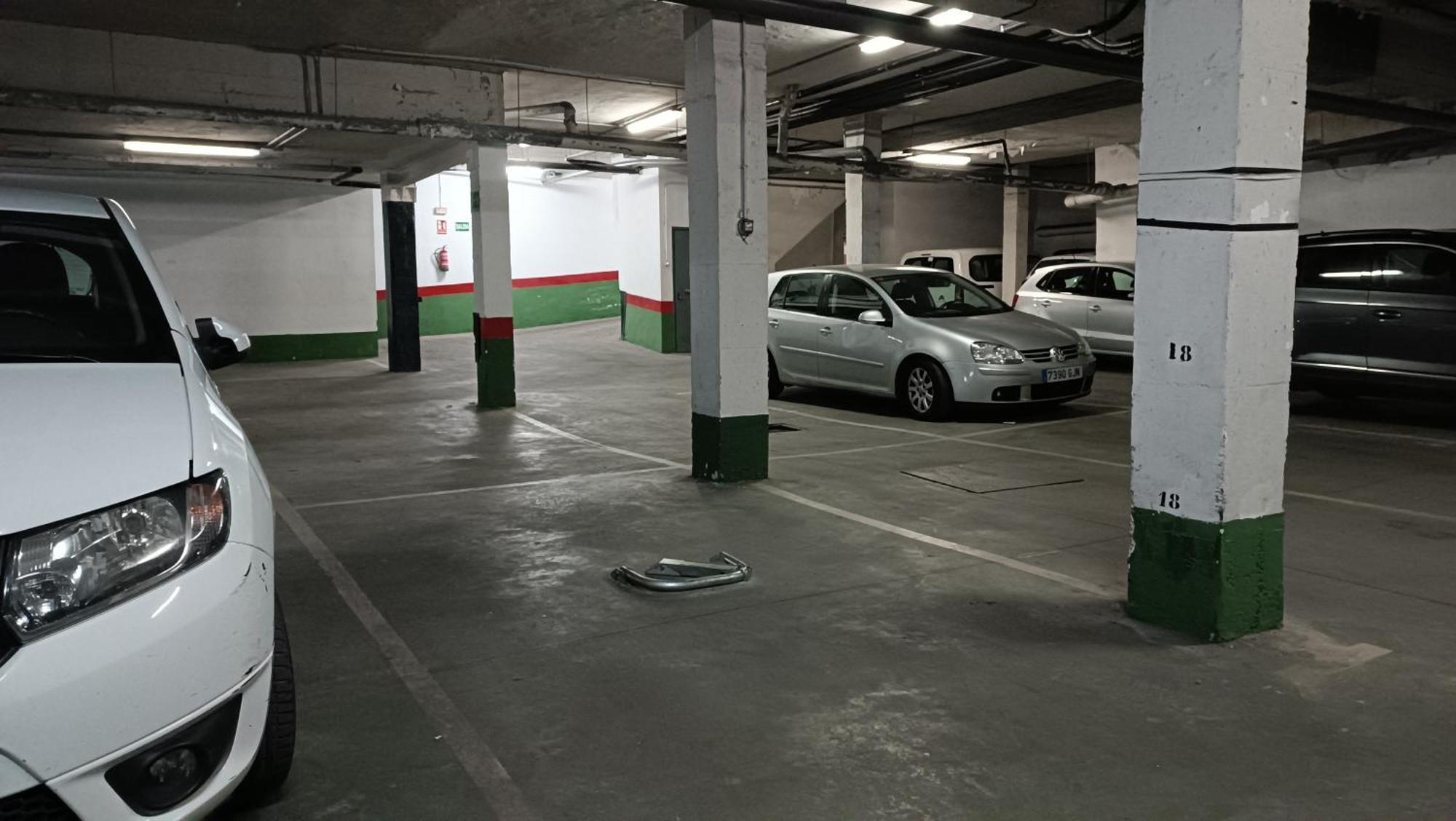 Sherryflat Caballeros - Parking
