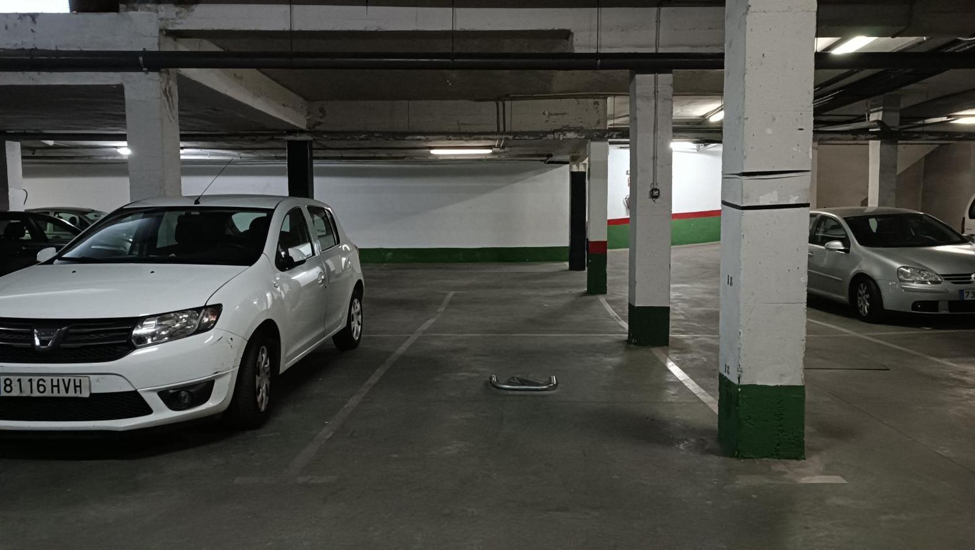 Sherryflat Caballeros - Parking *