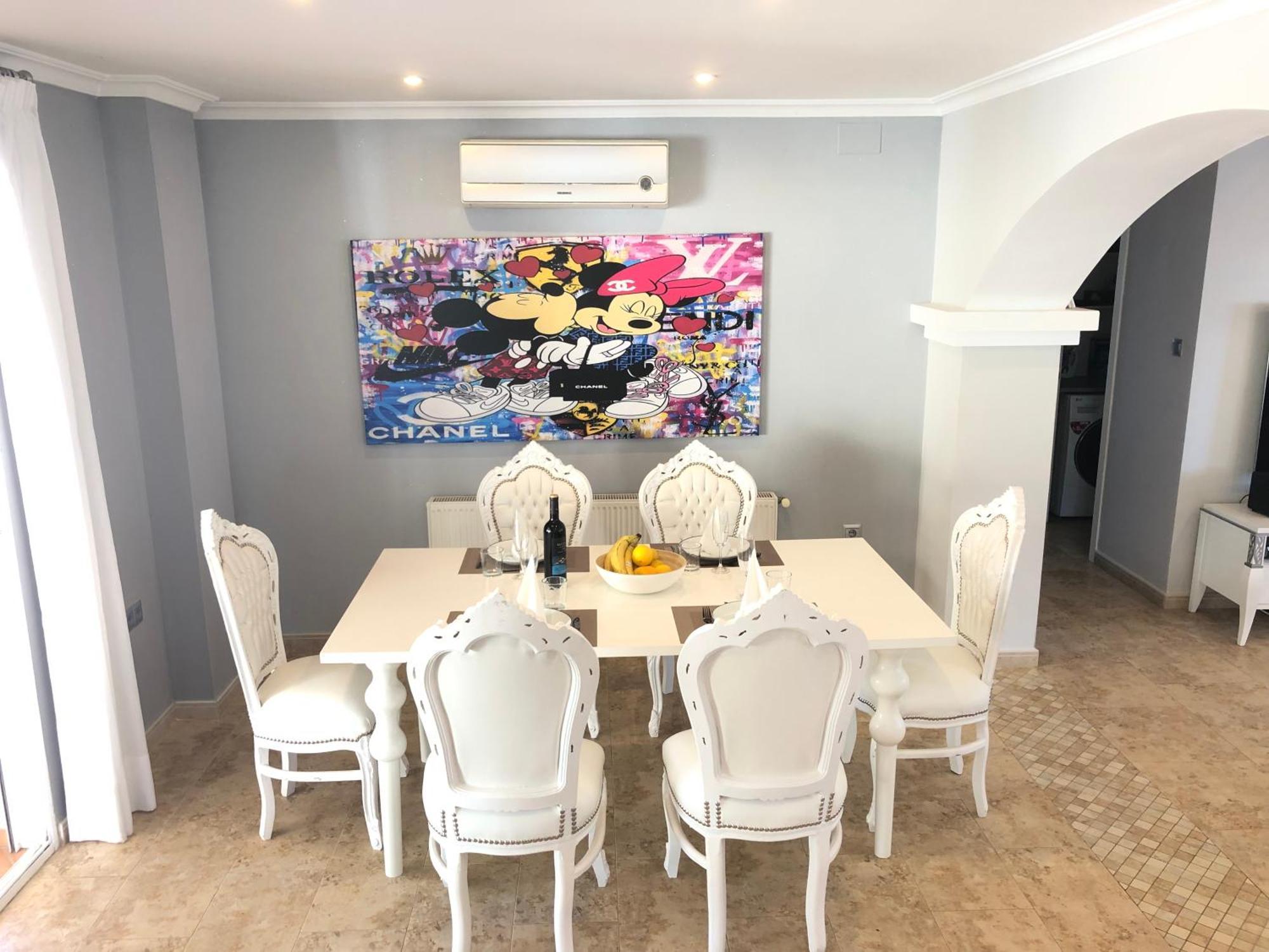 Casa Blanca - Alicante Villa
