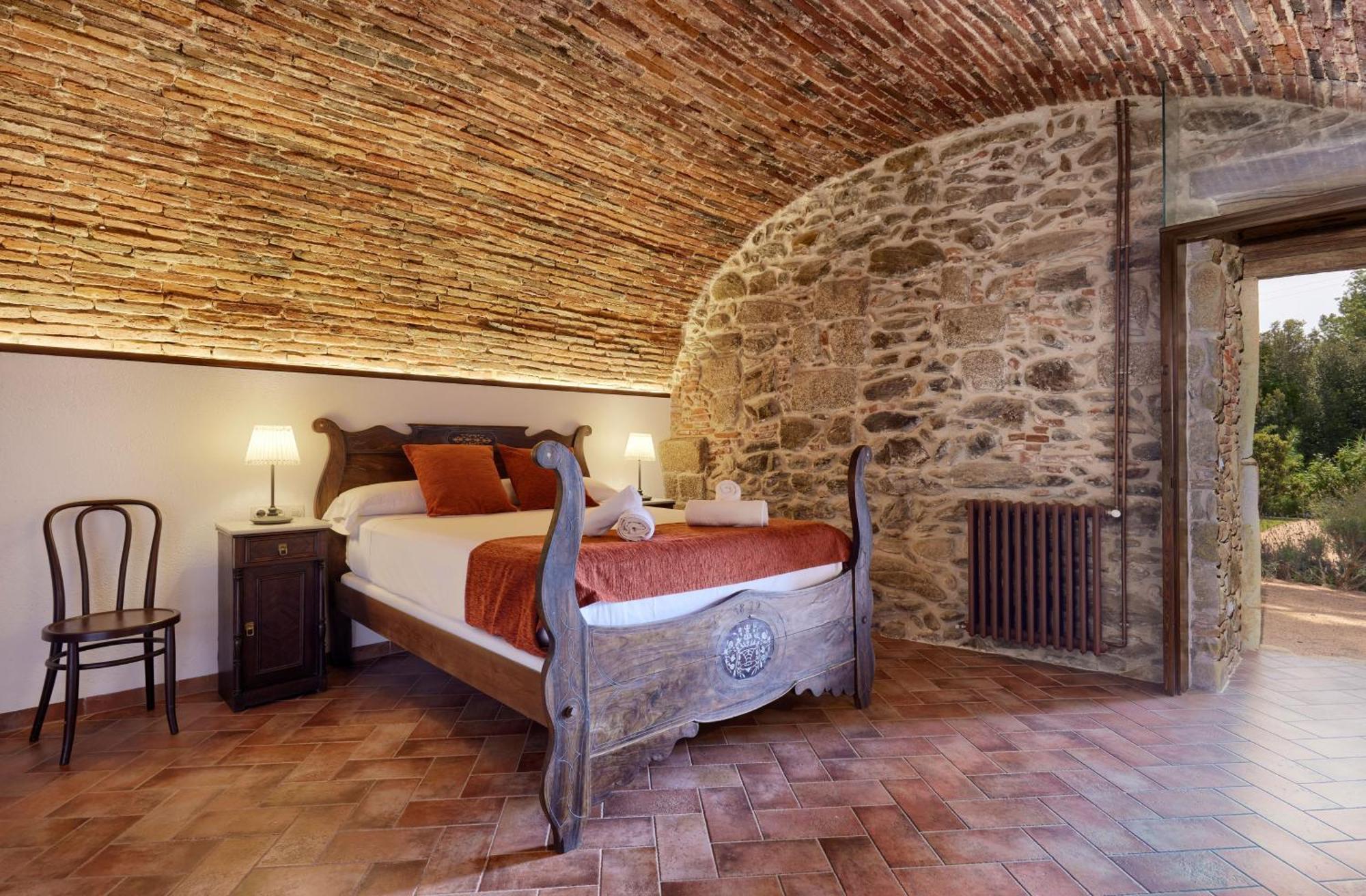 Masia Torre Lloreta S.xiii Country house Calonge (Catalonia)