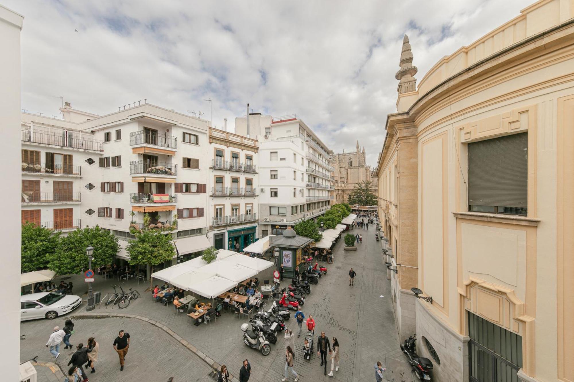 Arco Del Postigo Apartamento